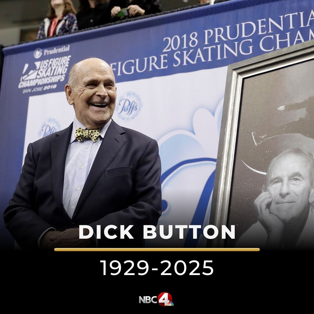 NBC4 - Dick Button, winner of two Olympic gold medals and five ...