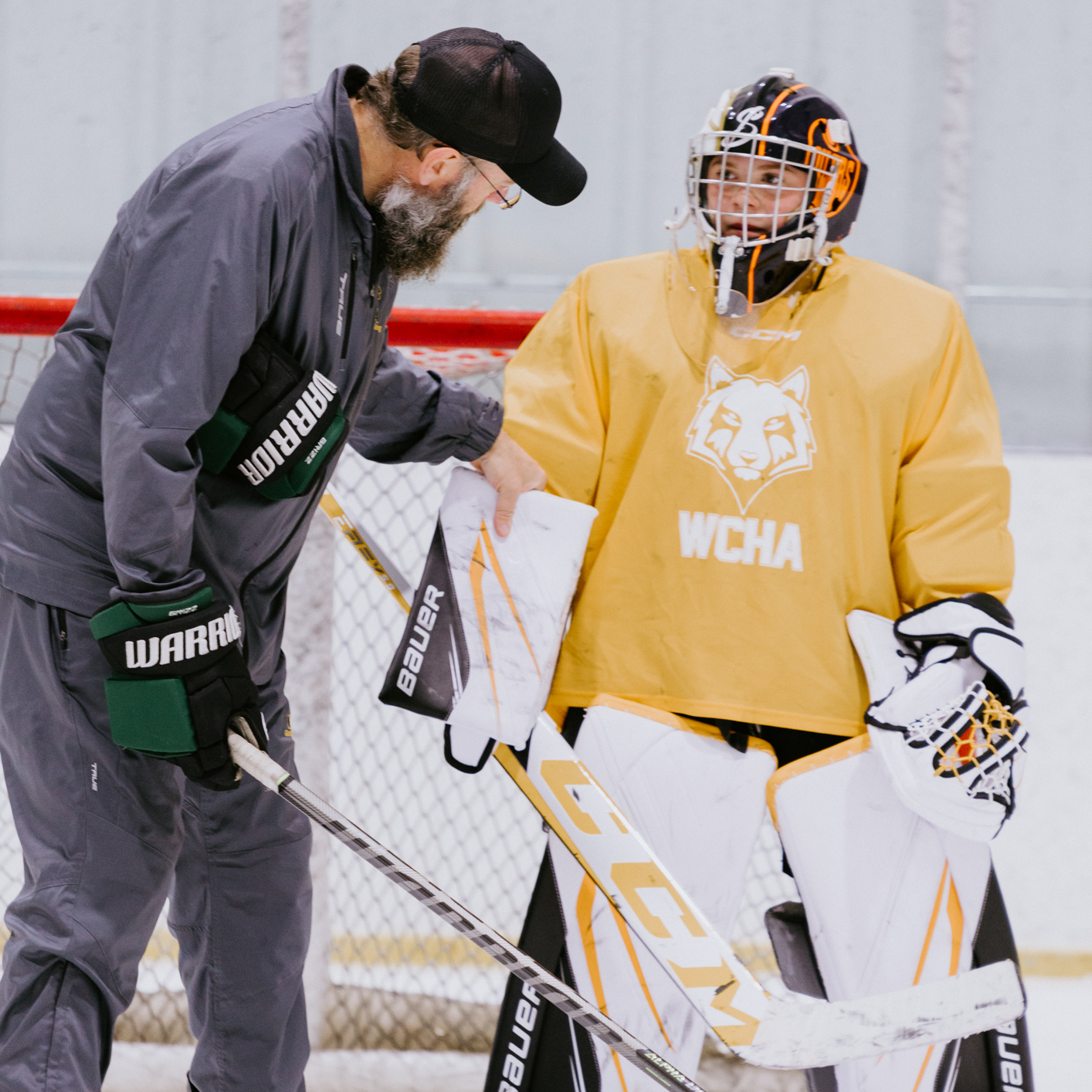 WCHA Hockey | Brandon MB