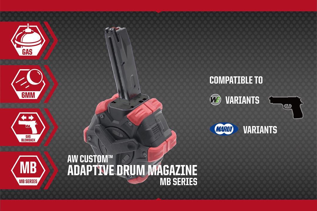 Introducing our newest magazines for the M4 platform. The 2300