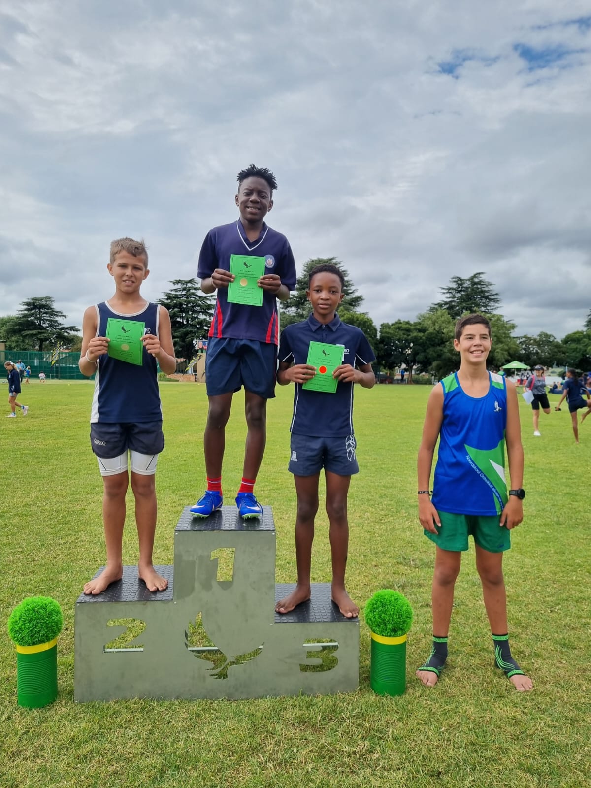 🏆 Cluster Athletics – Well Done, Curro... - Curro Krugersdorp | Facebook