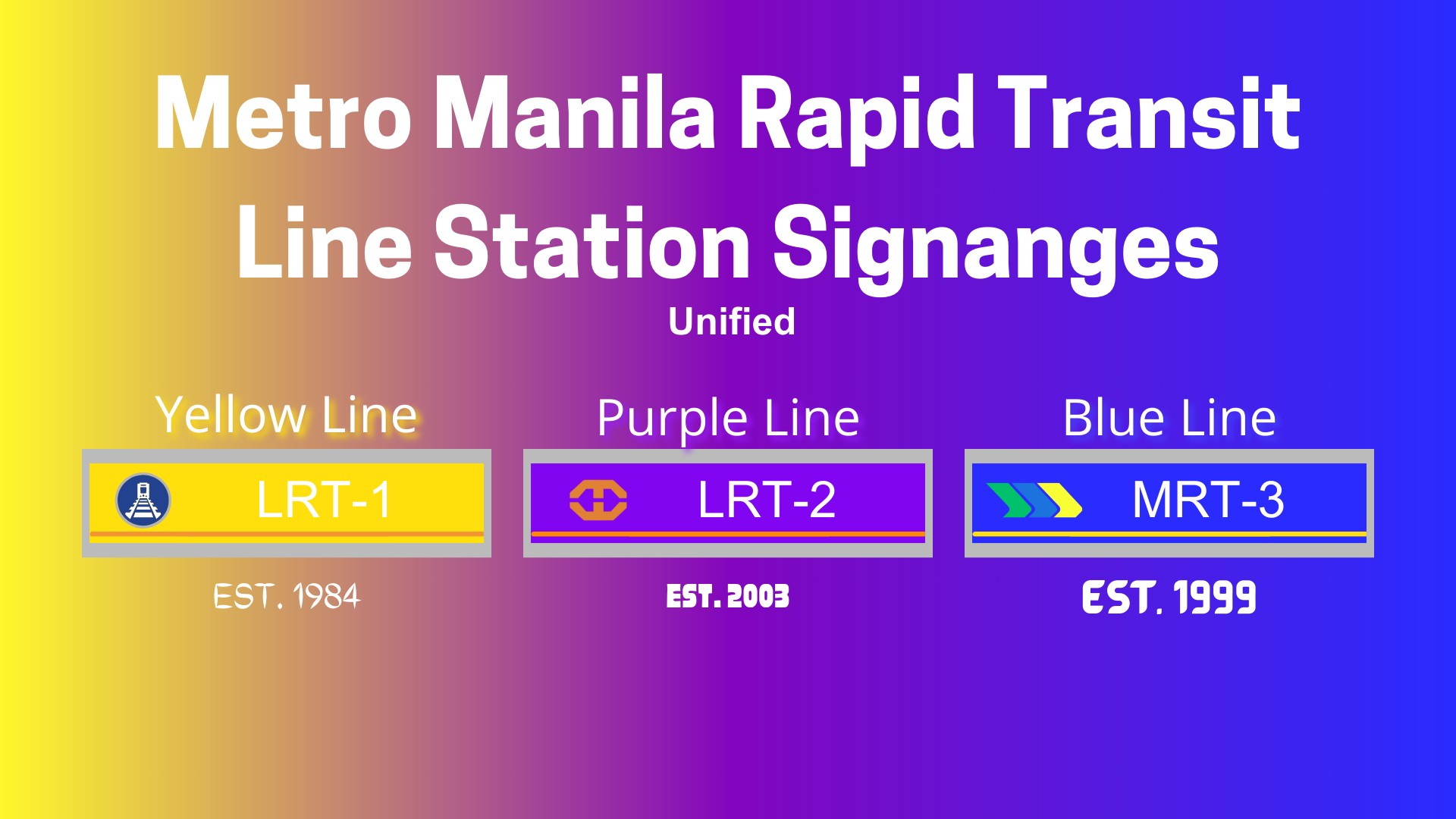 Philippine Train Enthusiasts and Railfans Club (PTERC) | **My take on ...