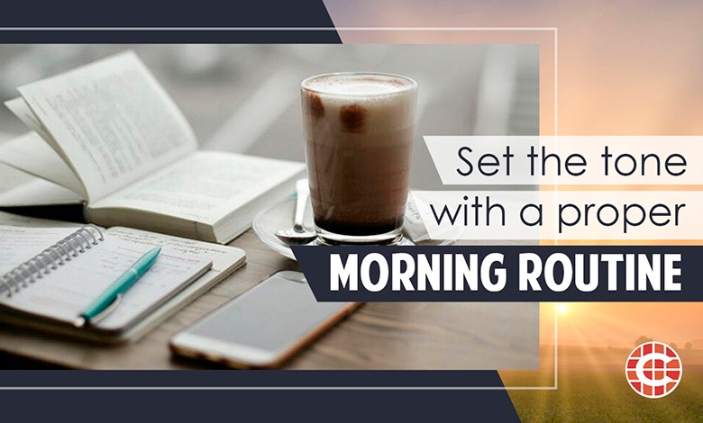 Rekord - Lifestyle | A lack of a morning routine can cause feelings of ...