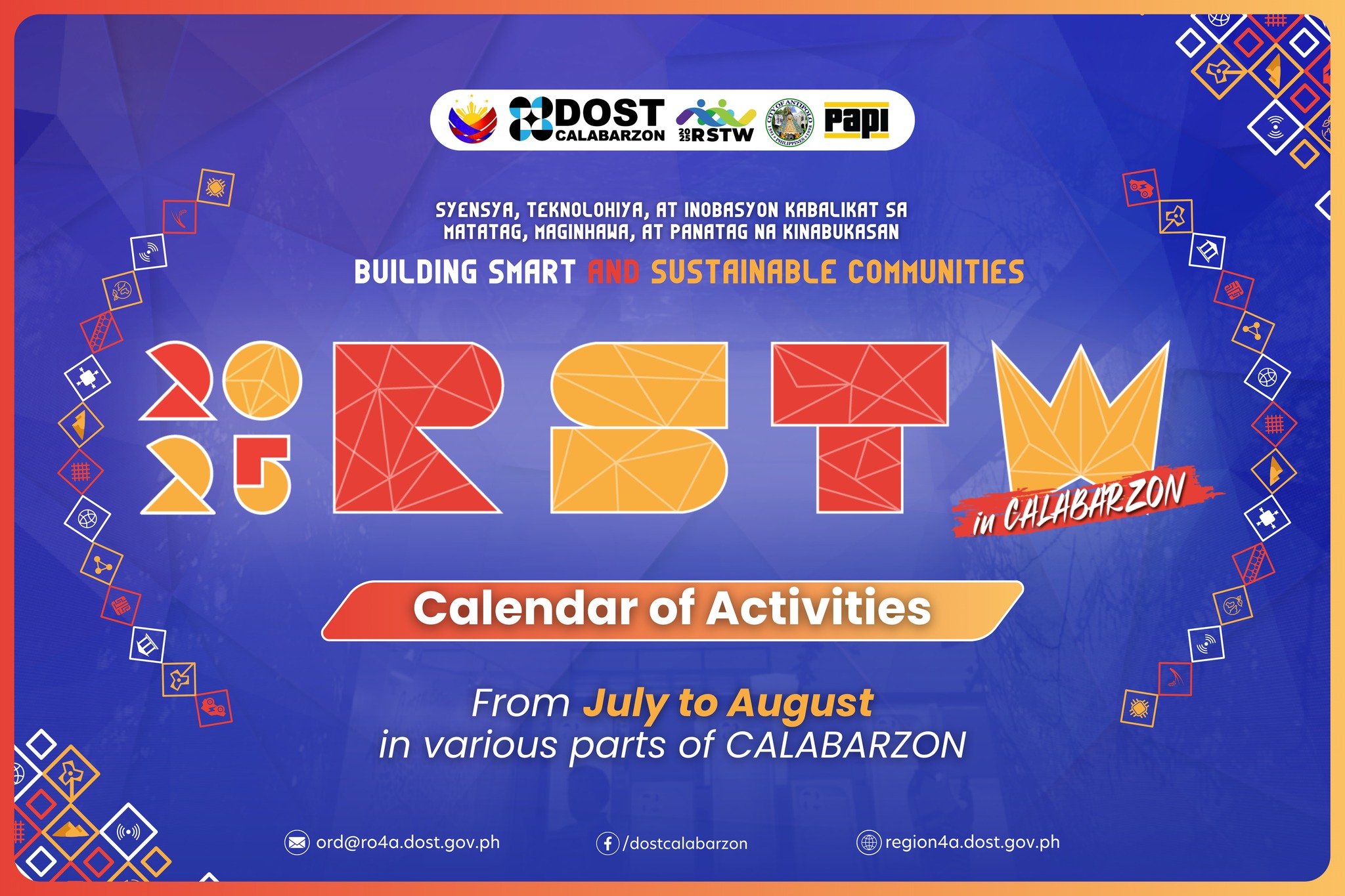 DOST CALABARZON - CALABARZON, the wait is over! Science,... | Facebook