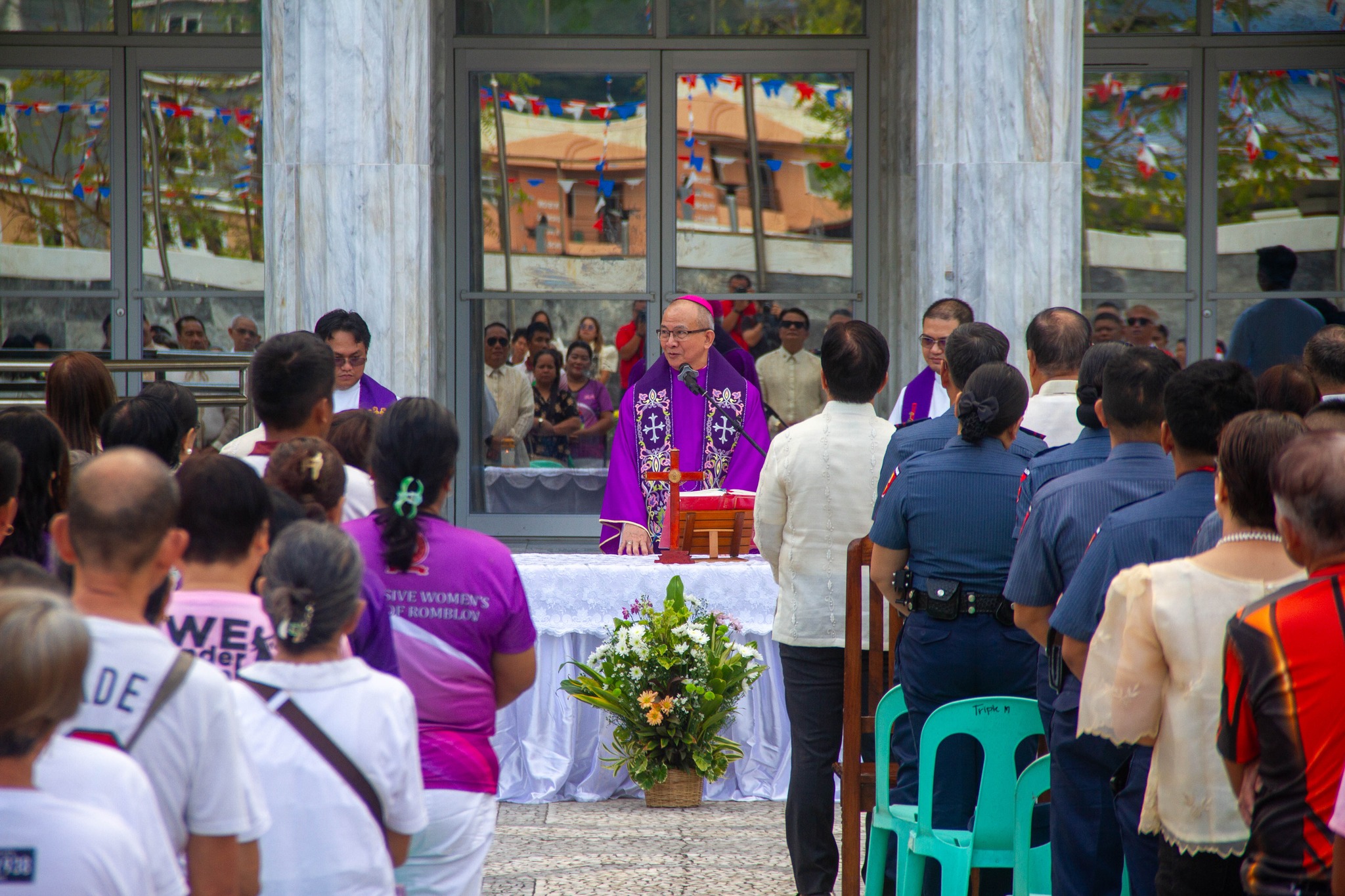 Romblon News Network - LOOK: Romblon Bishop Narciso Abellana led a ...