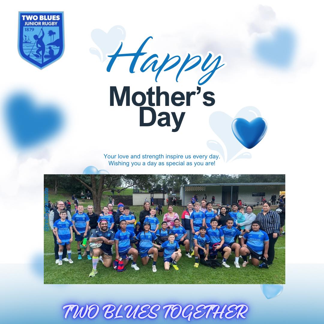 Two - 🤍🔵 Happy Mothers Day to all our rugby community mums, Nans and ...