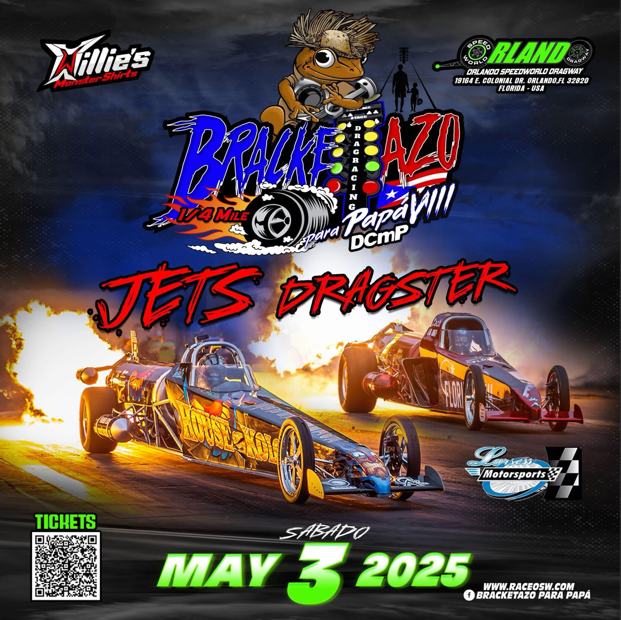 Orlando Speed World Dragway - 🔥 ¡CONFIRMADO! 🔥 May 3rd, 2025, el ...