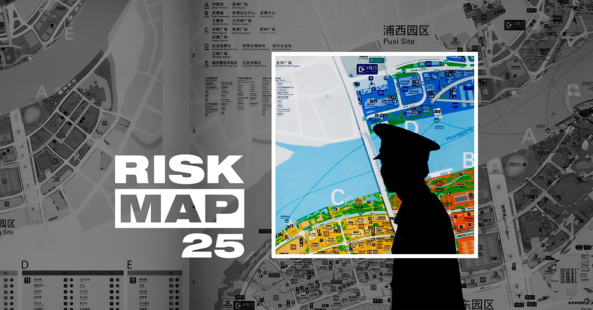 Control - Explore our maps providing a global risk ratings forecast for ...