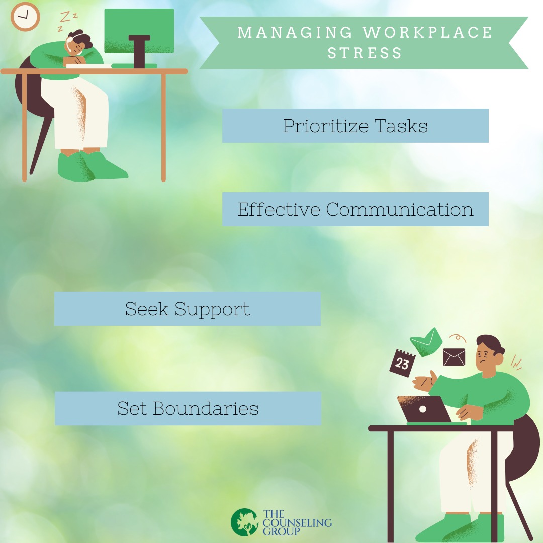 The Counseling - -Prioritize Tasks: Identify what is most important and ...