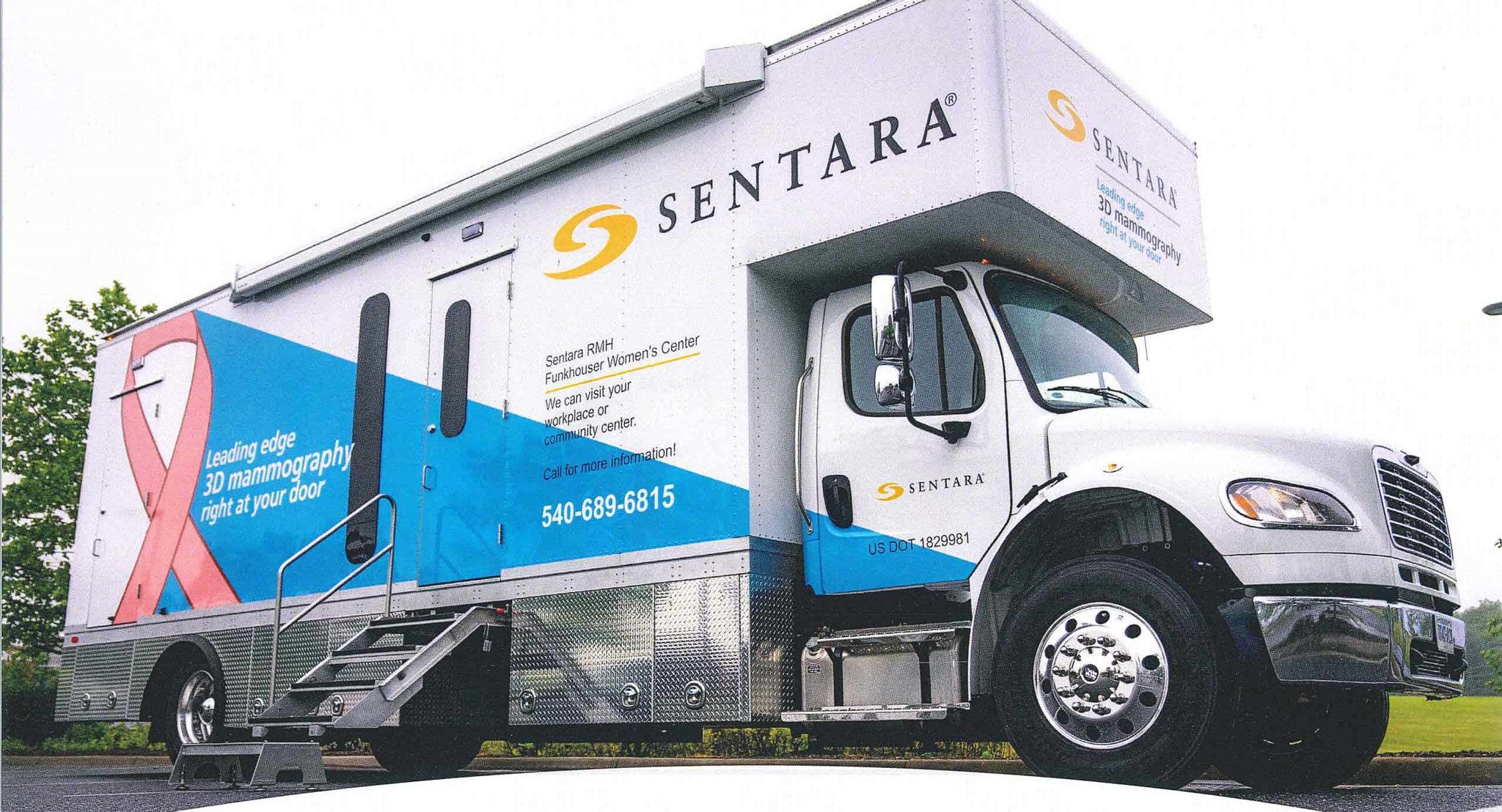 Mobile Mammography Van by Sentara