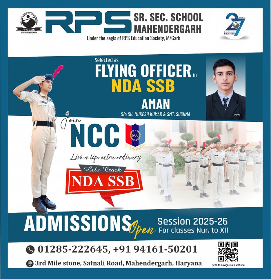 RPS Mahendergarh - 🎓 Admission Open for 2025-26! 🎓 🌟 Give your child ...