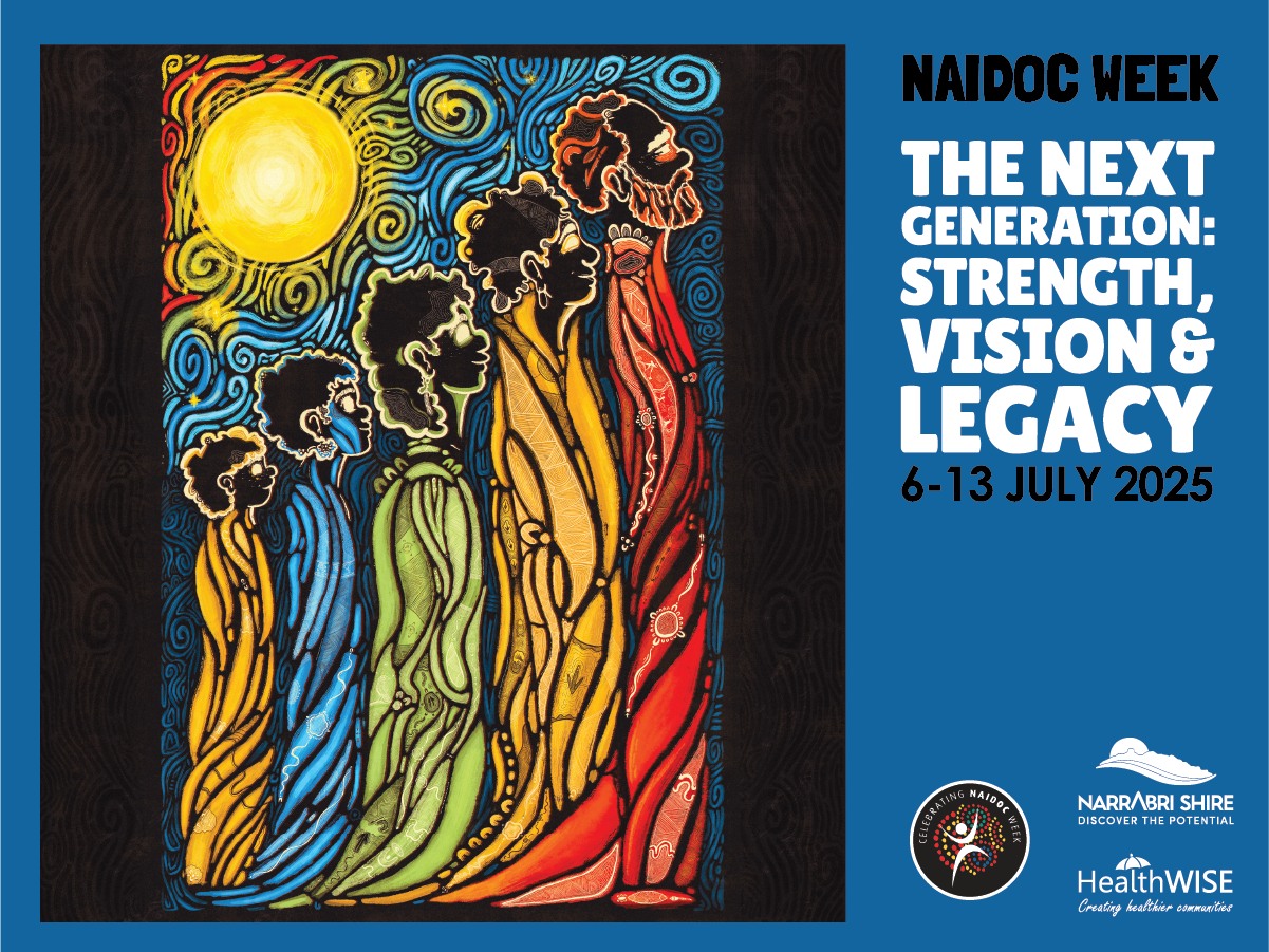 Narrabri - NAIDOC WEEK 🖤💛 ️ Please join Narrabri Shire Council in ...