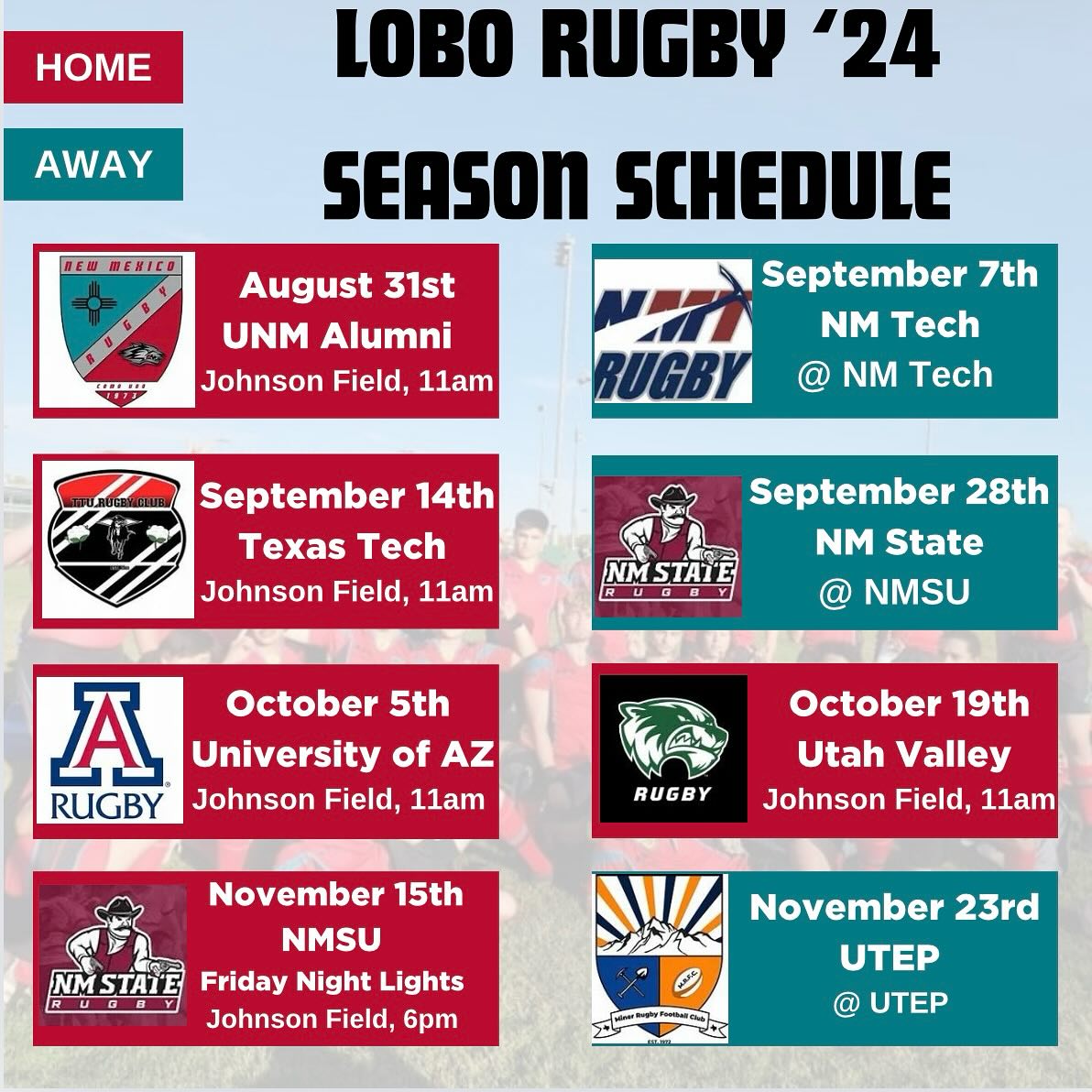 UNM Men's Rugby