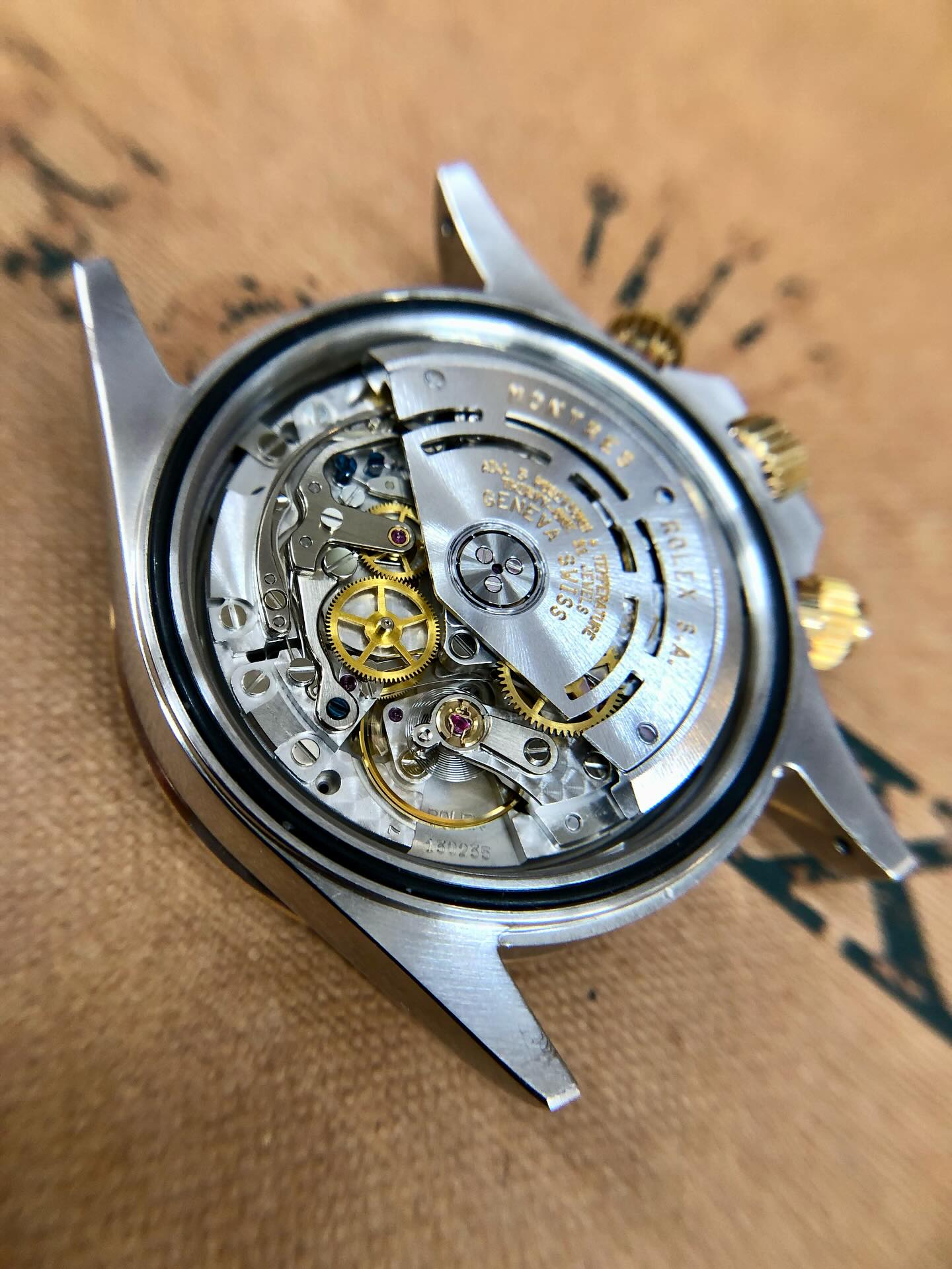 1996年製 ロレックス デイトナ Ref.16520 Cal.4030「エルプリメロ