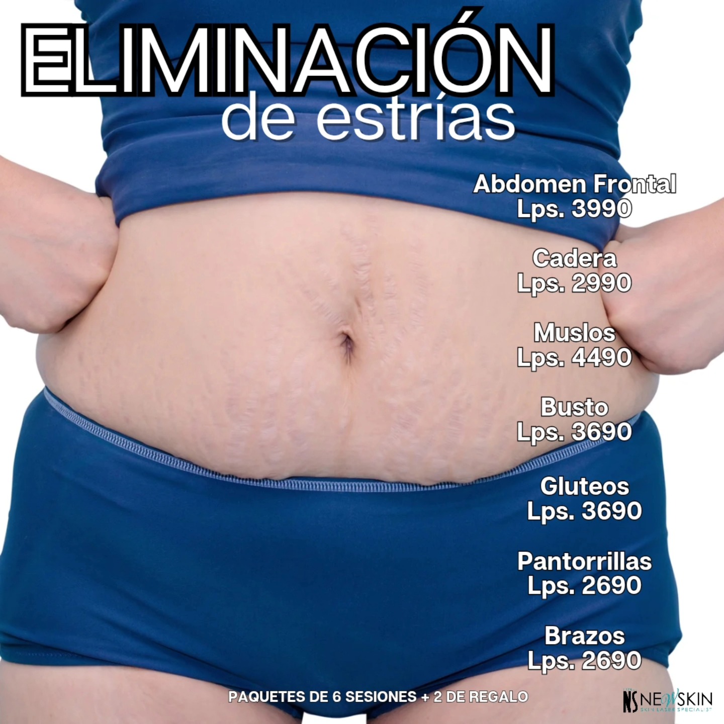 NewSkin Honduras Todo para tu piel.