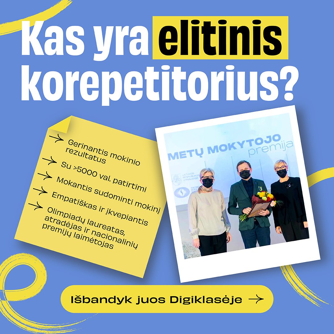 Digiklasė - by Memby