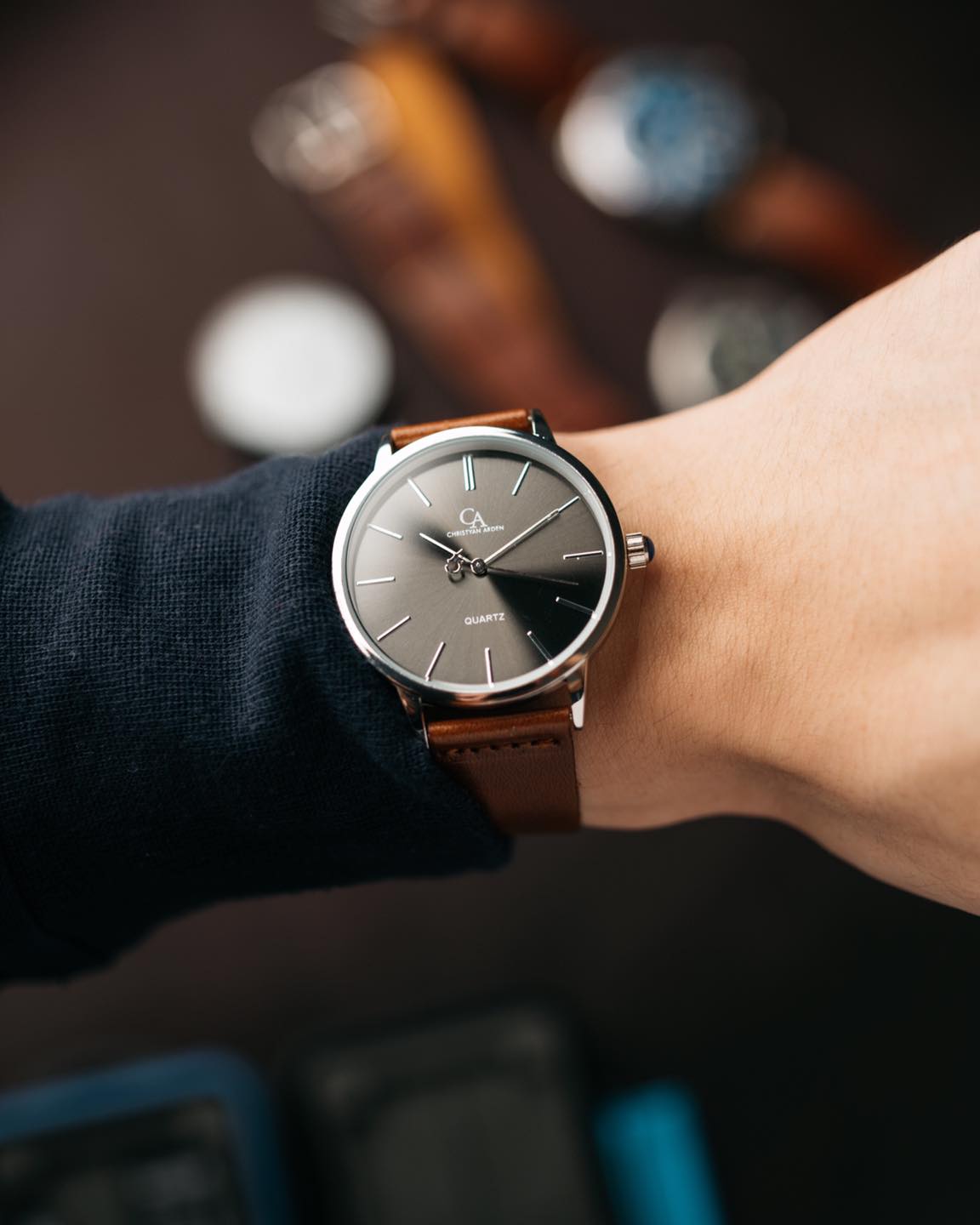 Jamku.id - Sejarah design CA LENORE : Design dial CA... | Facebook