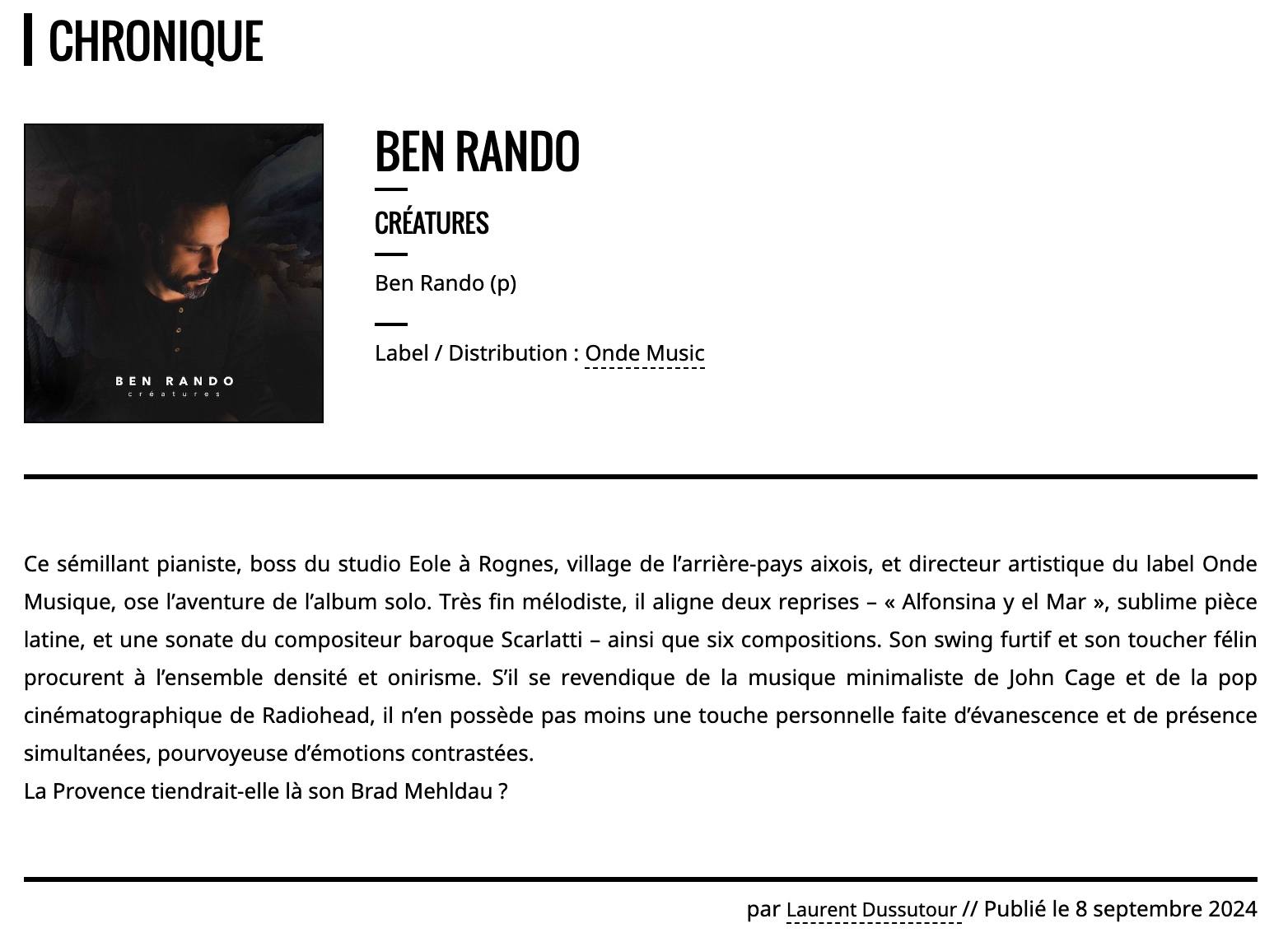 Ben Rando