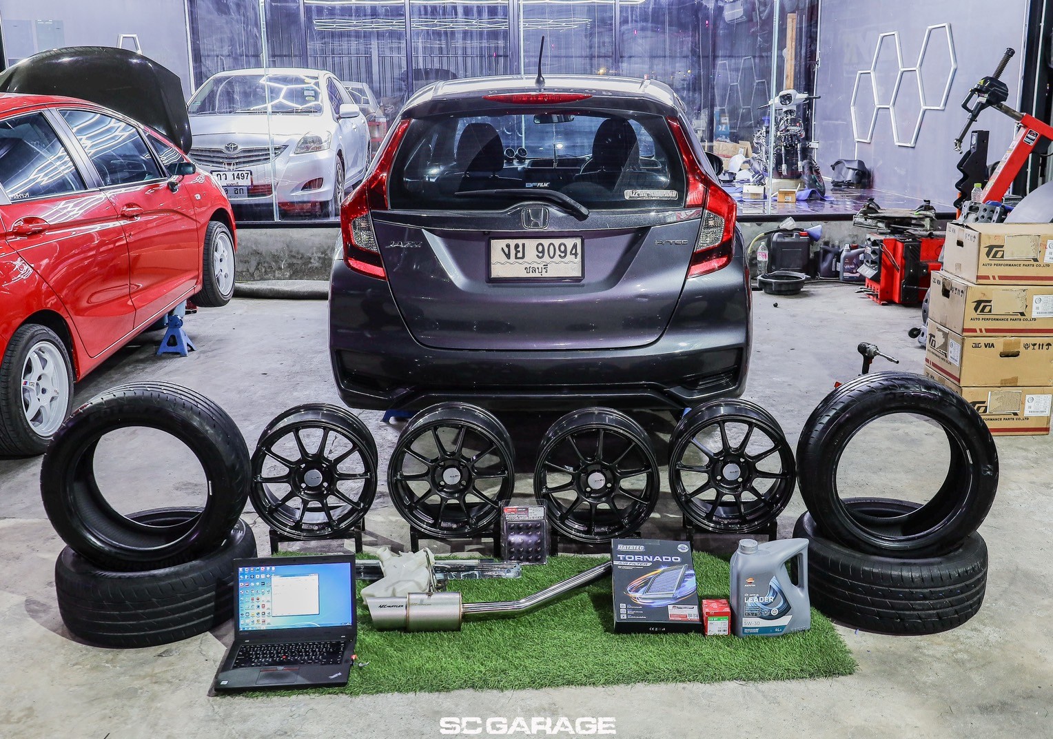 JazzGk ครบ... - SC Garage Bangsaen - เอส ซี การาจ บางแสน | Facebook