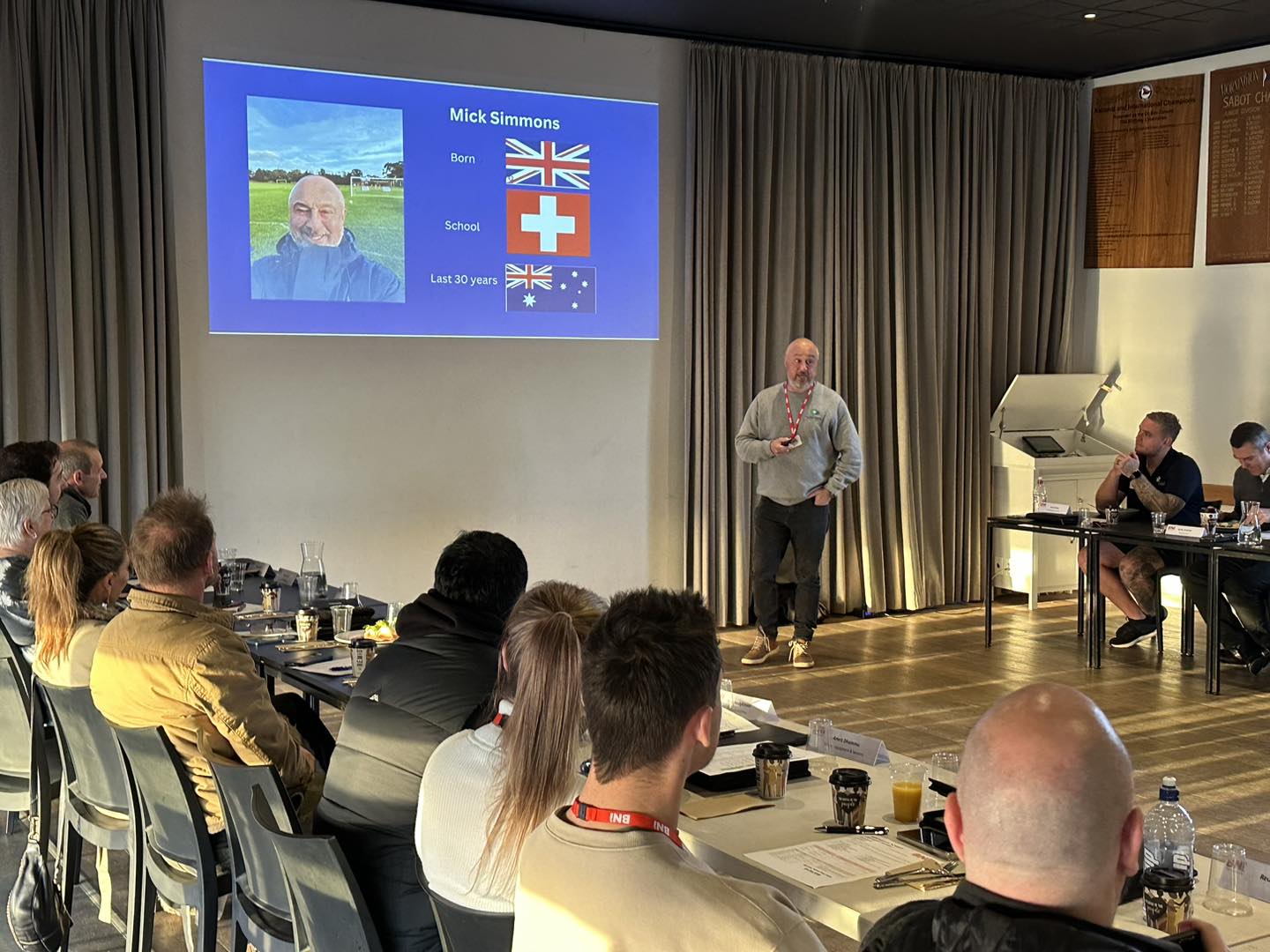 Speaker Spotlight Meet Mick... - BNI Peninsula Power | Facebook