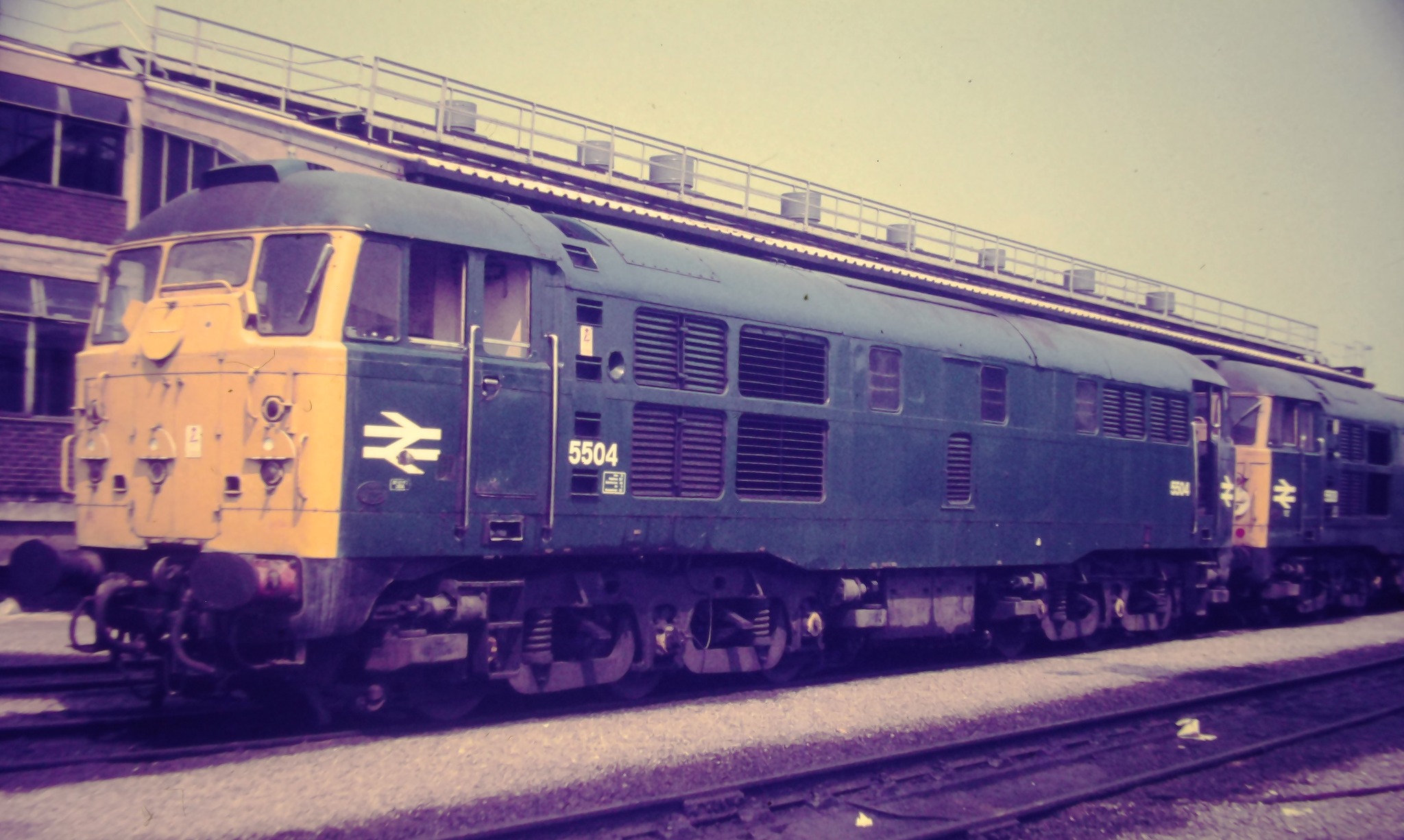 Rail Thing - REAL Trainspotting (1945-1968) | Peak D71 The ...