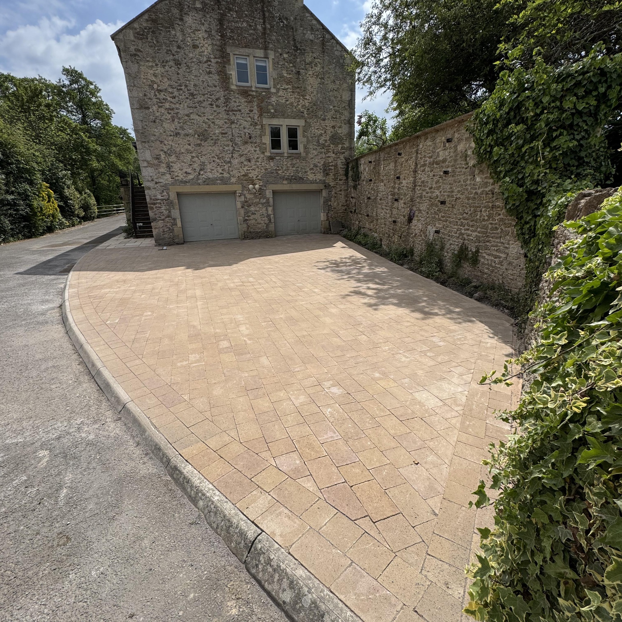 New Resin bound driveway project under way in Frome, cant wait to see ...