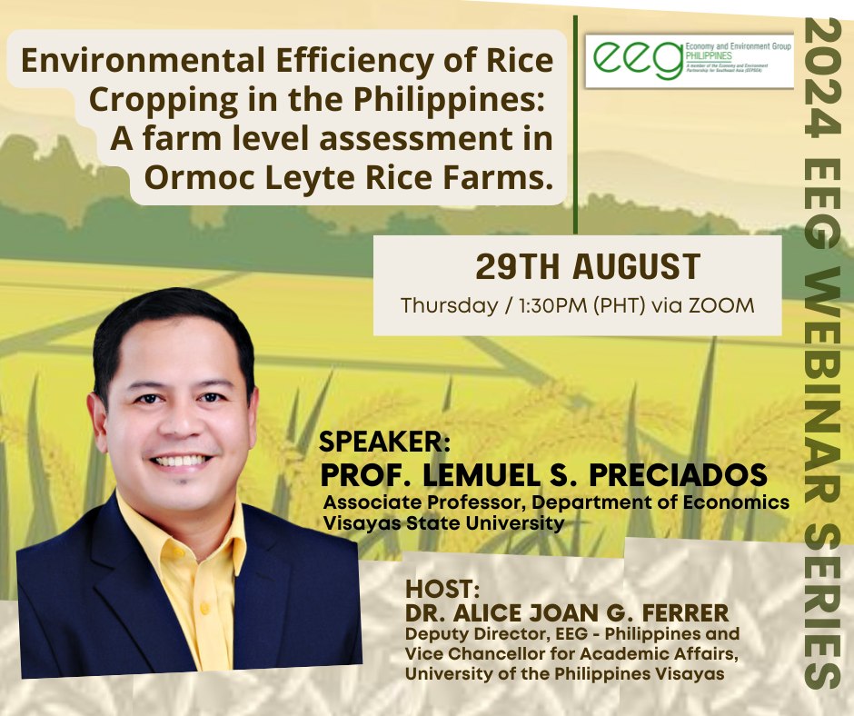 Economy - Join us for an insightful presentation on the Environmental ...