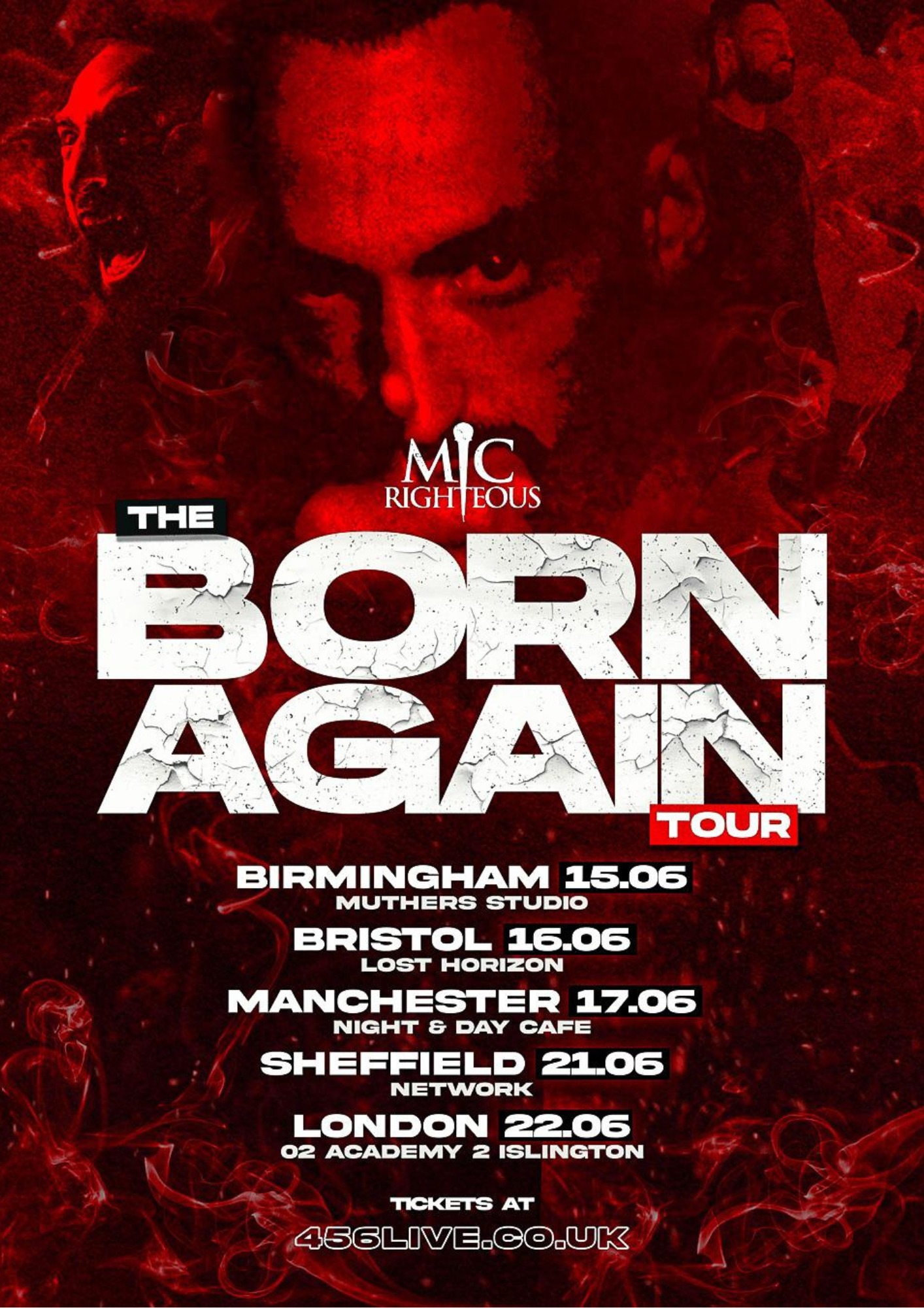 Network - 🚨 THIS FRIDAY 🚨 Mic Righteous heads to Network... | Facebook