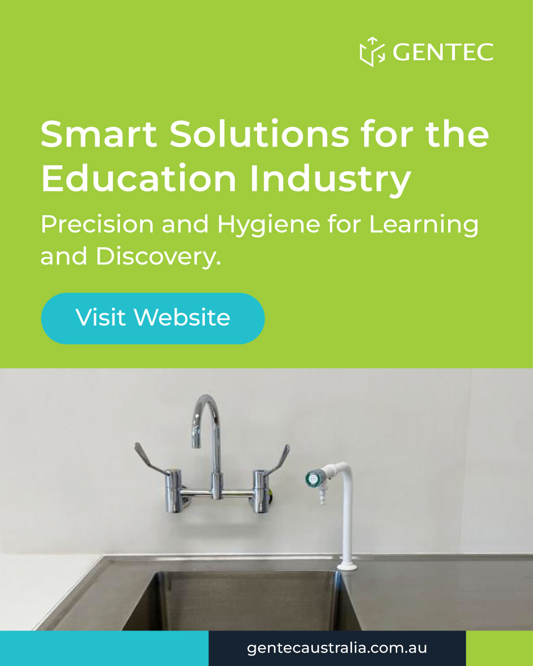Gentec Australia - GENTEC'S DURALAB - LABORATORY TAPWARE DURALAB ...