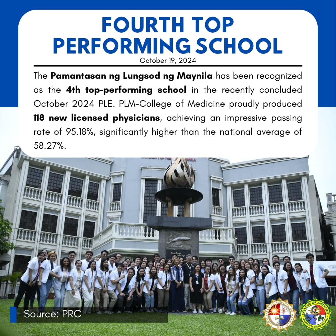 News | 𝗣𝗟𝗠 𝗠𝗲𝗱... - PLM College of Medicine Student Council | Facebook