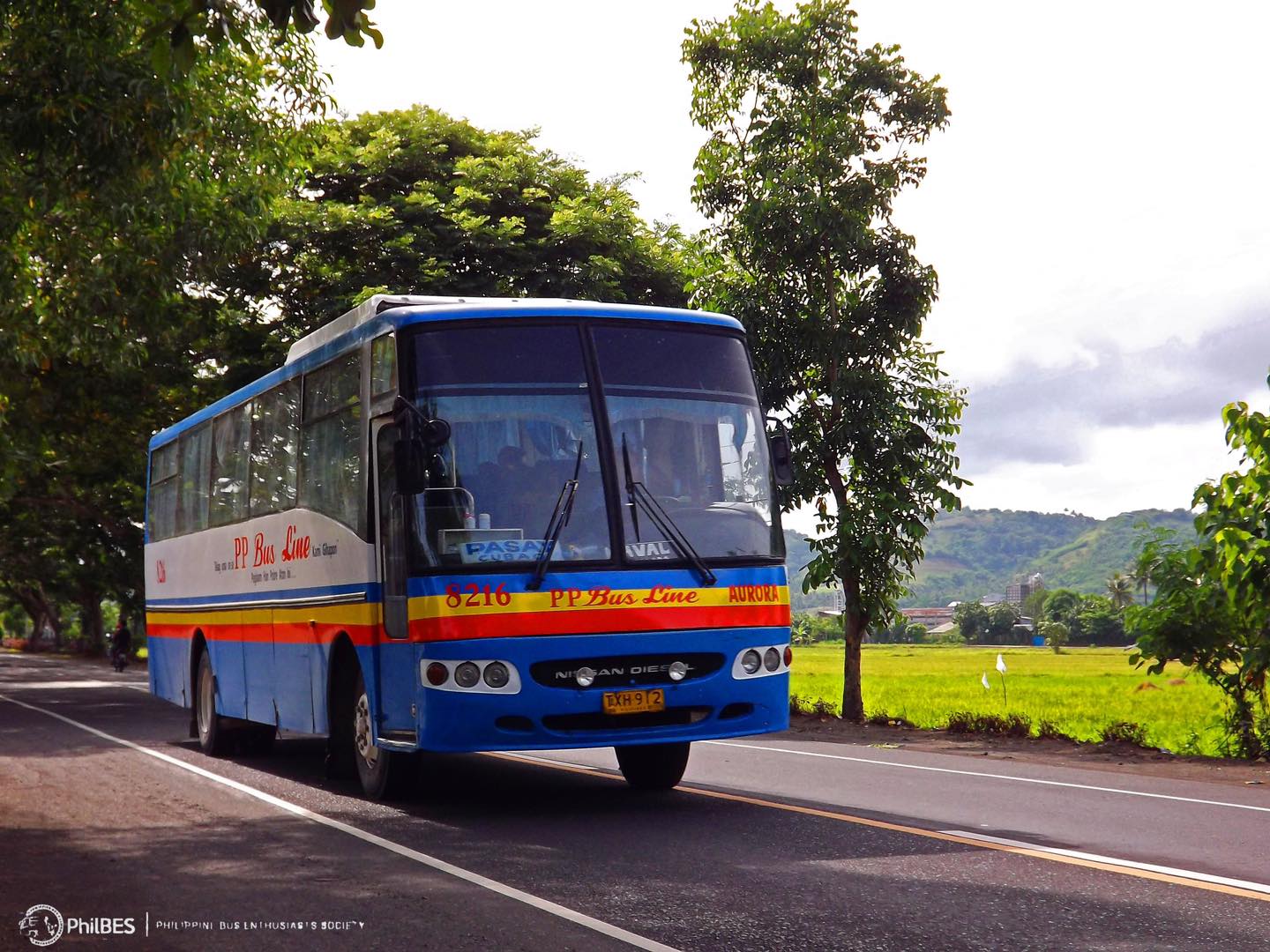 Philippine - PP Bus Line - 8216 🚌: Nissan Diesel SP215NSB 🇯🇵 | SR EXFOH ...