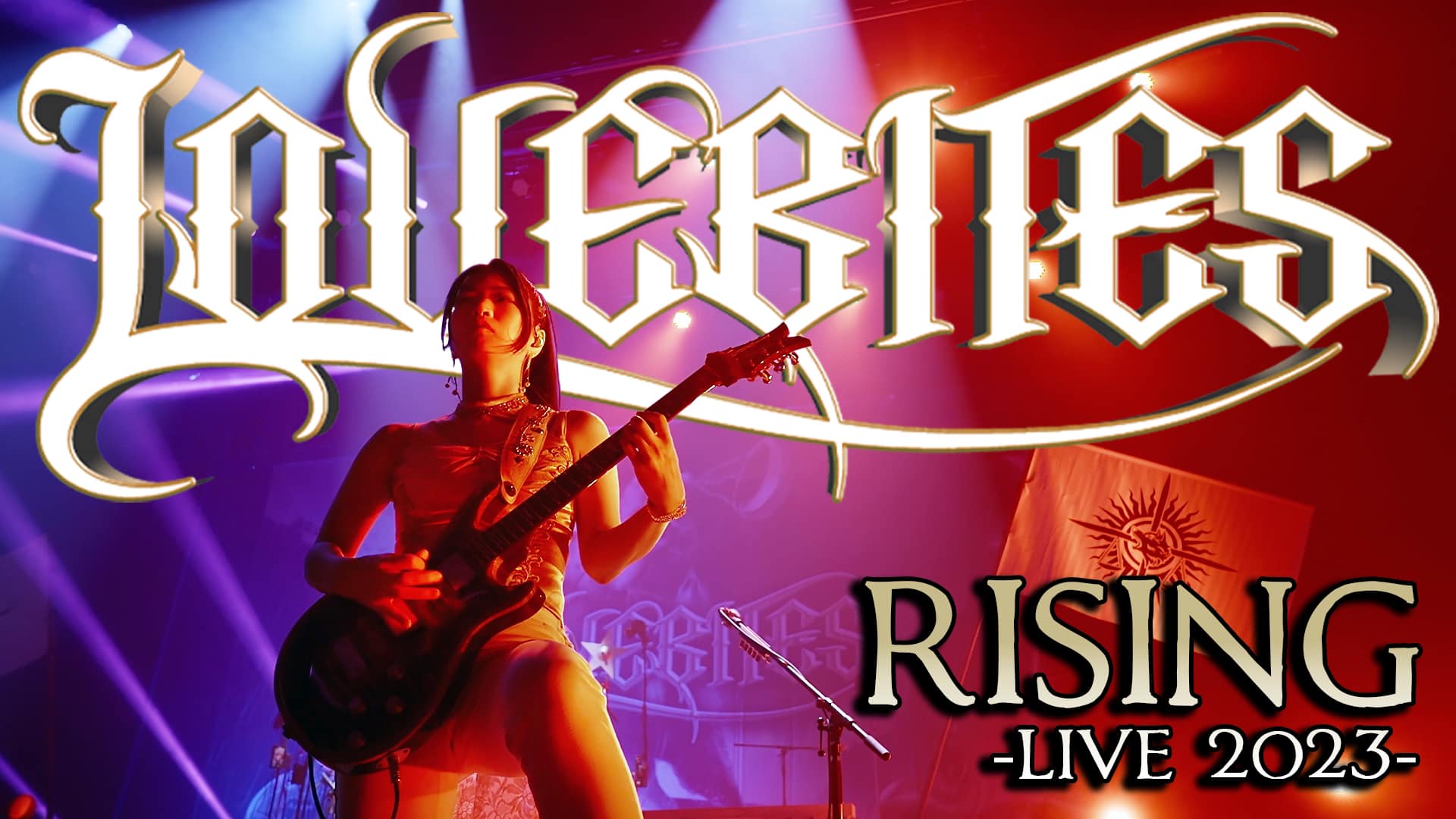 LOVEBITES - ?LOVEBITES rising!! The official live video clip 