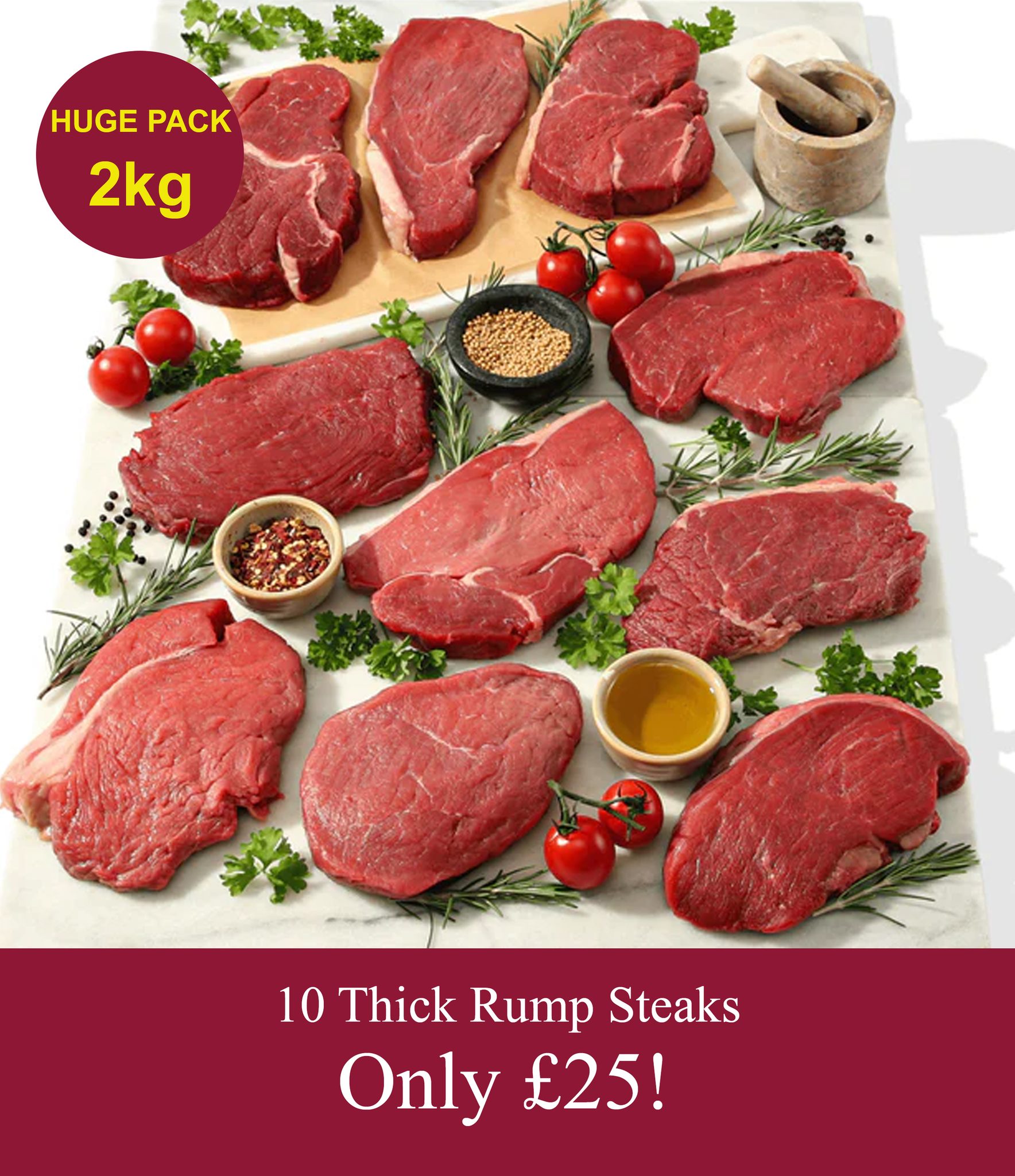 Llechwedd - ⚡️28 Day Mature Thick Cut Steaks Only £2.50 Each! Shop now ...