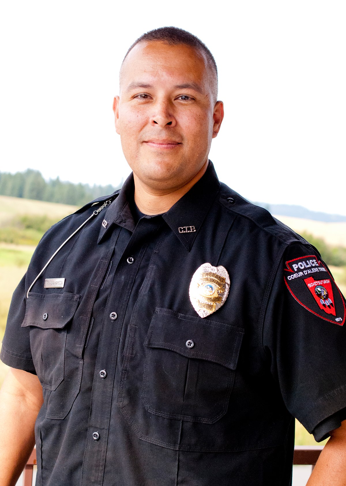 The Coeur - Please welcome our new Chief of Police, Sam Abrahamson! Sam ...