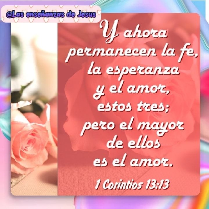 El Amor de Dios es incomparable - Las enseñanzas de Jesus