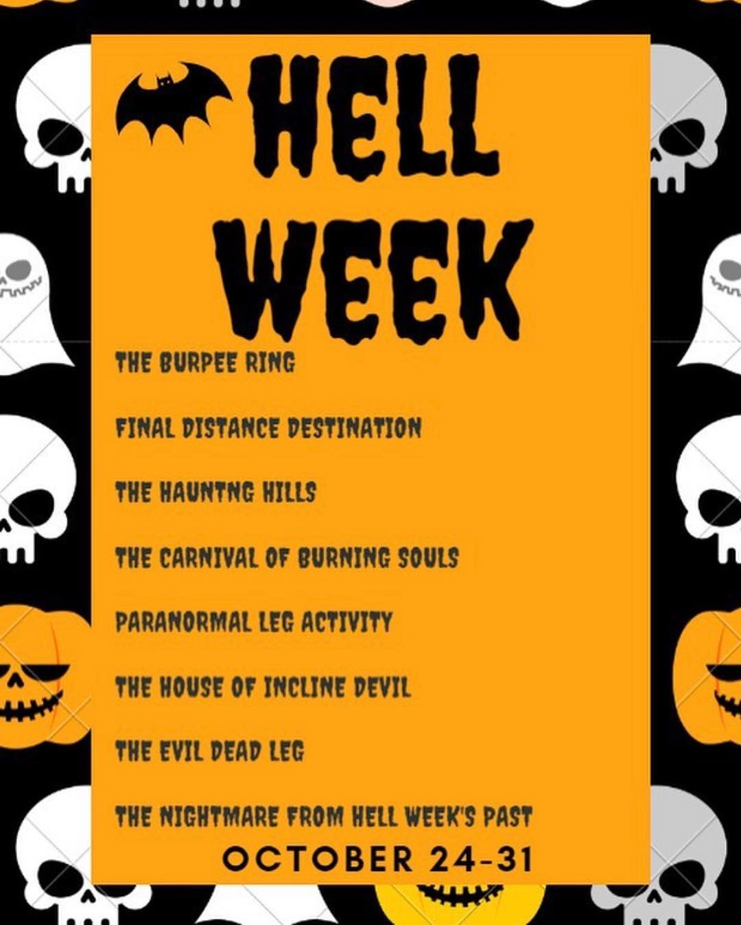 Orangetheory Fitness Buford - 🥁Drum roll please......Here’s your HELL ...