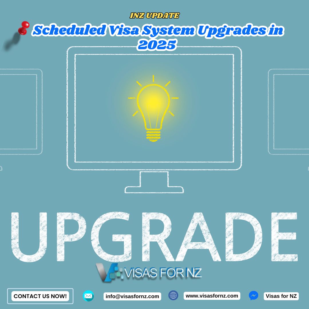 Visas - 🚨 Immigration Online System Upgrades – 2025 Planned Maintenance ...
