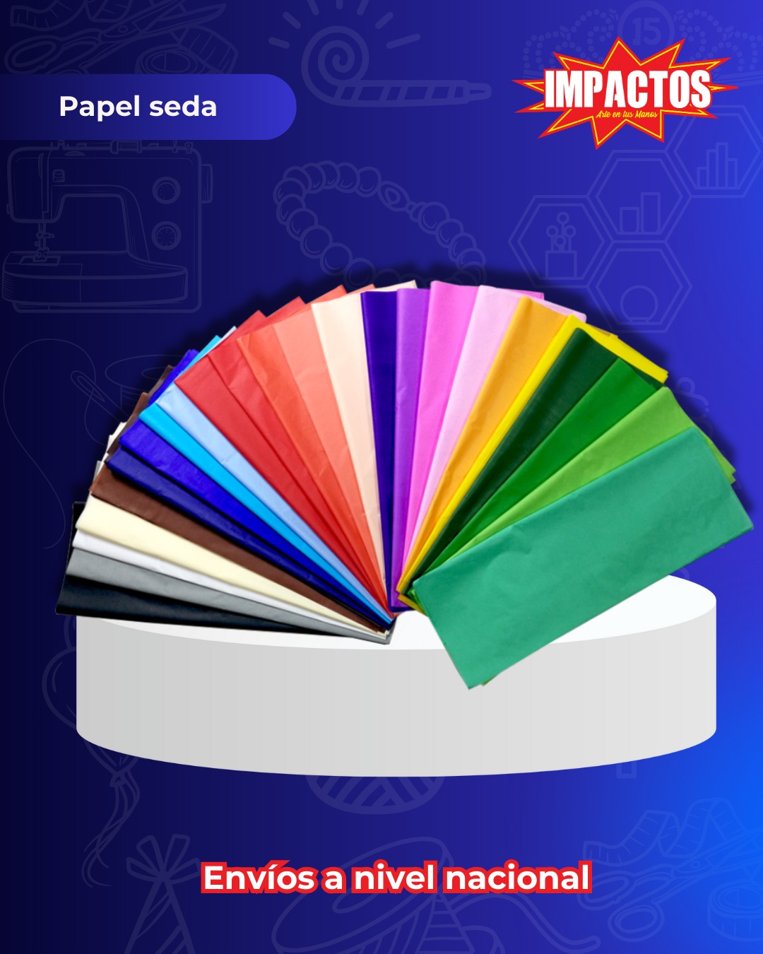 Impactos - La suavidad y el color que tu creatividad necesita🌟 Descubre ...