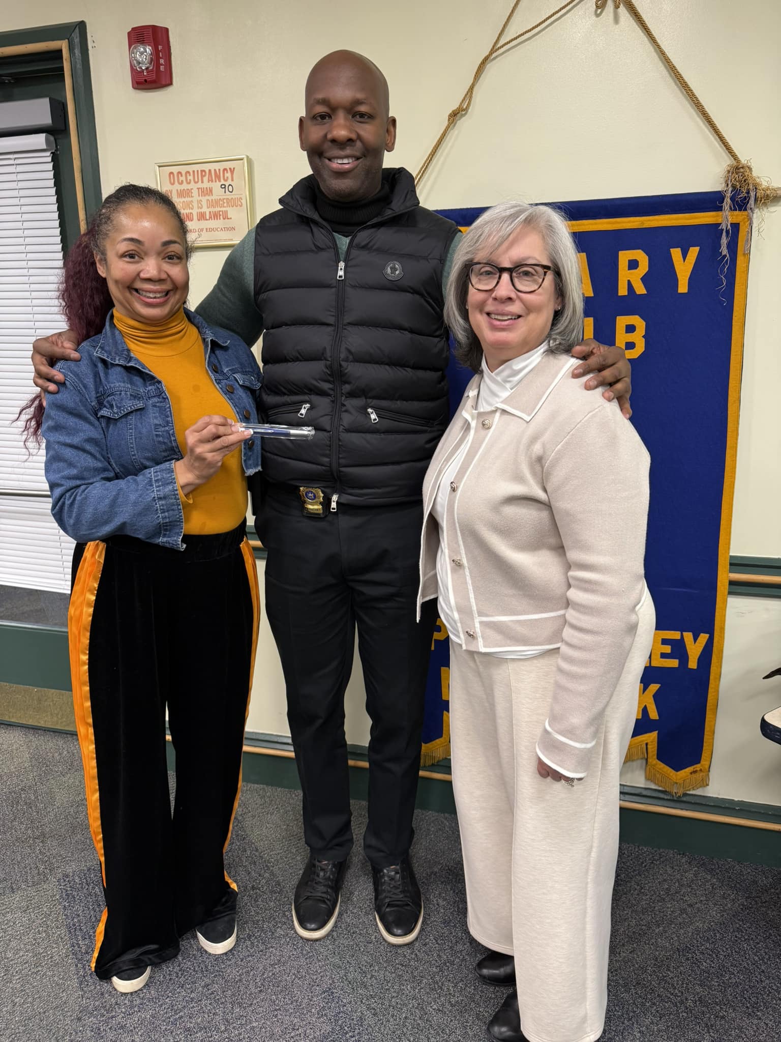 Rotary - We are very excited that Detective Sergeant Rony Charles ...