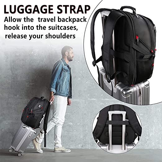 17x13x10 travel backpack ECOHUB 17