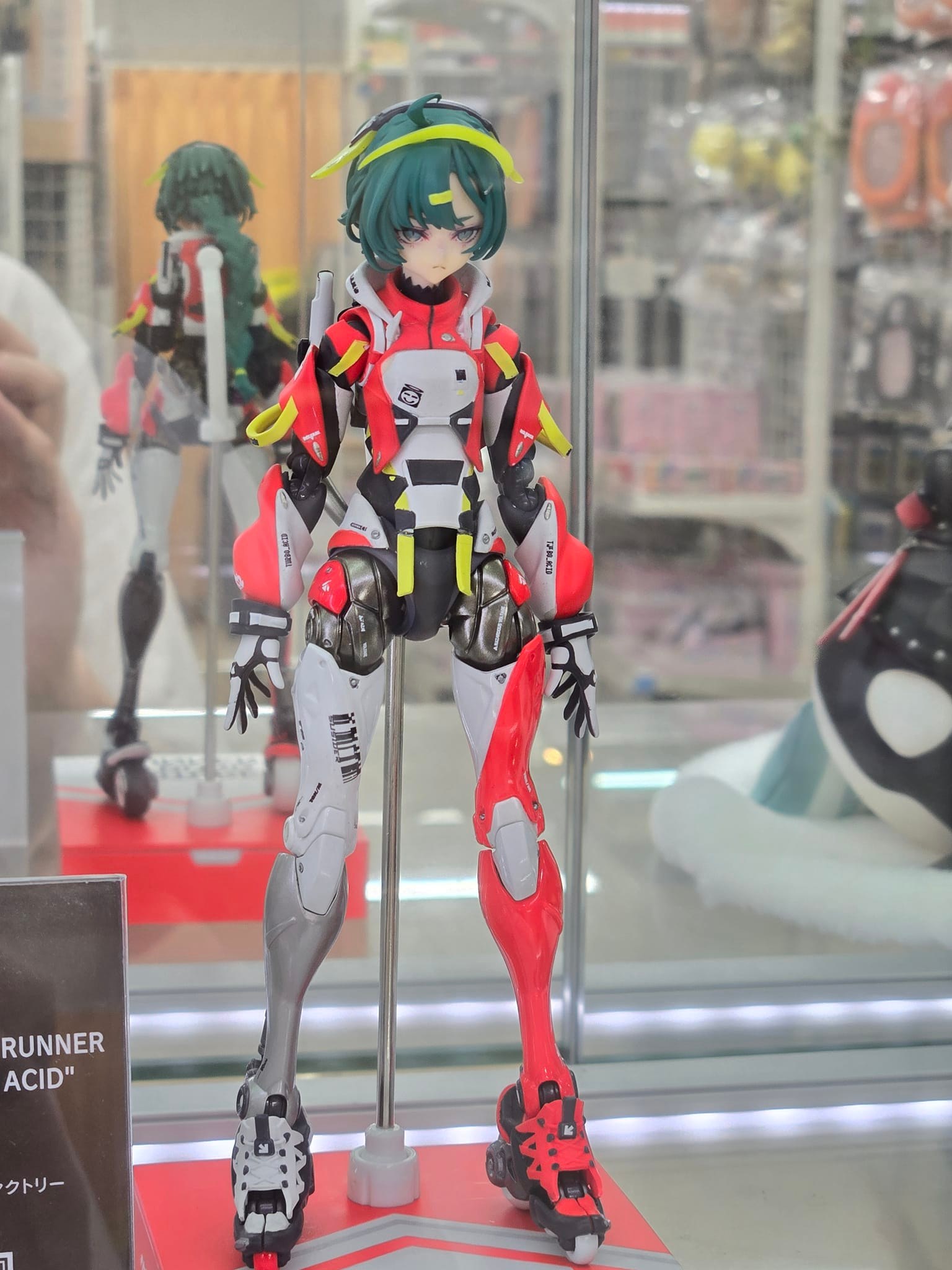 少女発動機 MOTORED CYBORG RUNNER SSX_155tb “TURBO ACID”[radio會館 