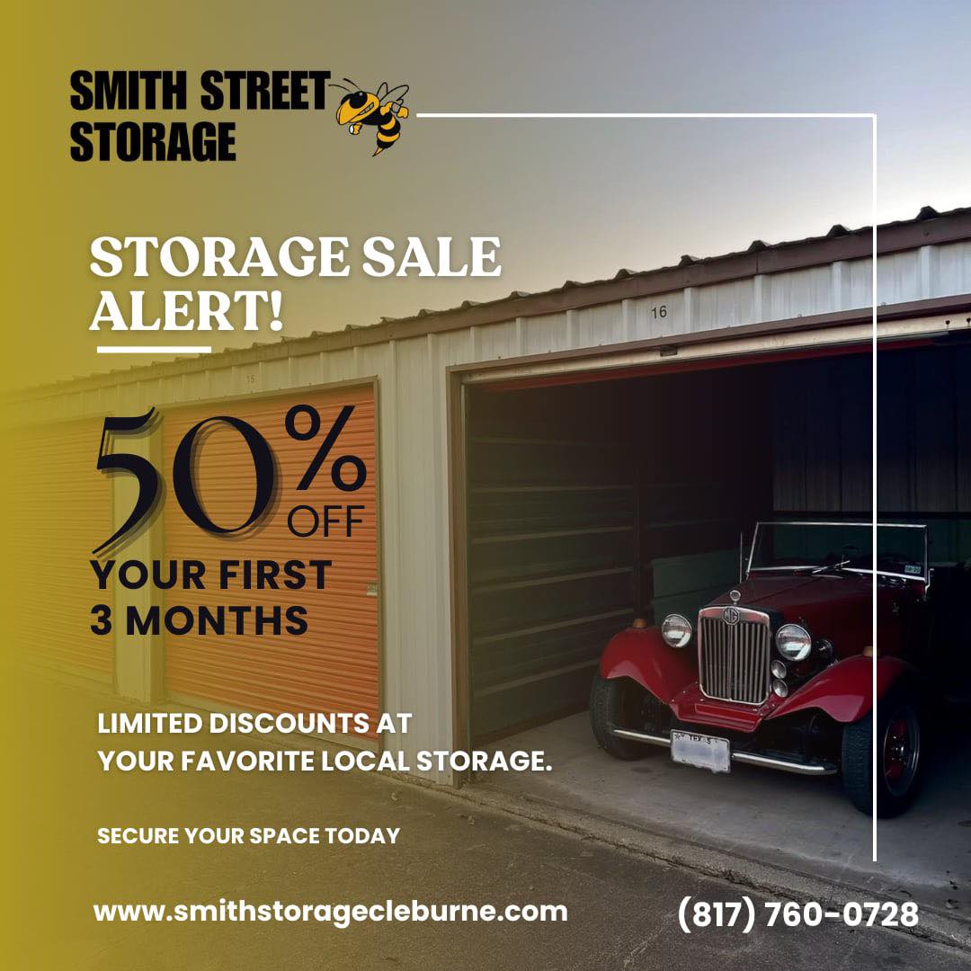 Smith Street Storage | Cleburne TX
