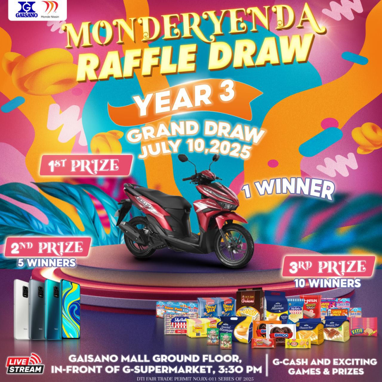 Gaisano - GRAND RAFFLE DRAW ALERT Mga Kasuki, 1 day nalang😱 Kinsa kaha ...