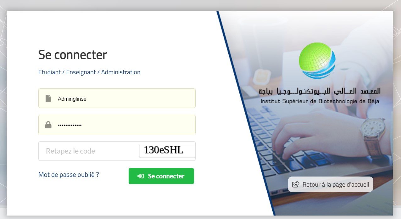 ACTIVATION DE VOTRE COMPTE ÉTUDIANT: https://isbb.rnu.tn/extranet 1 ...