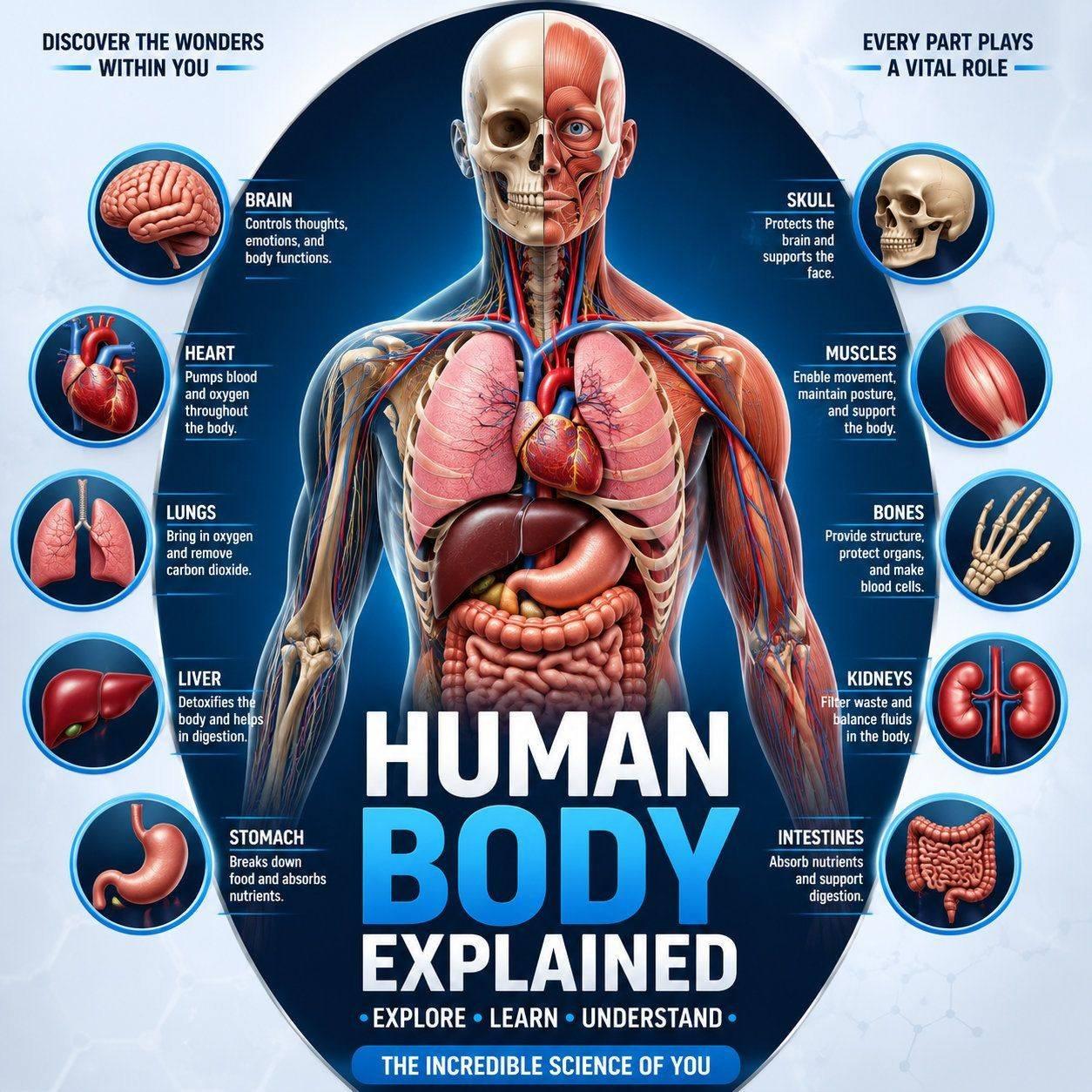 Your heart works nonstop to keep you alive. This short animation shows ...