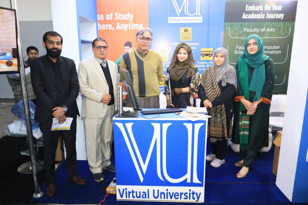 The final day of Future... - Virtual University of Pakistan