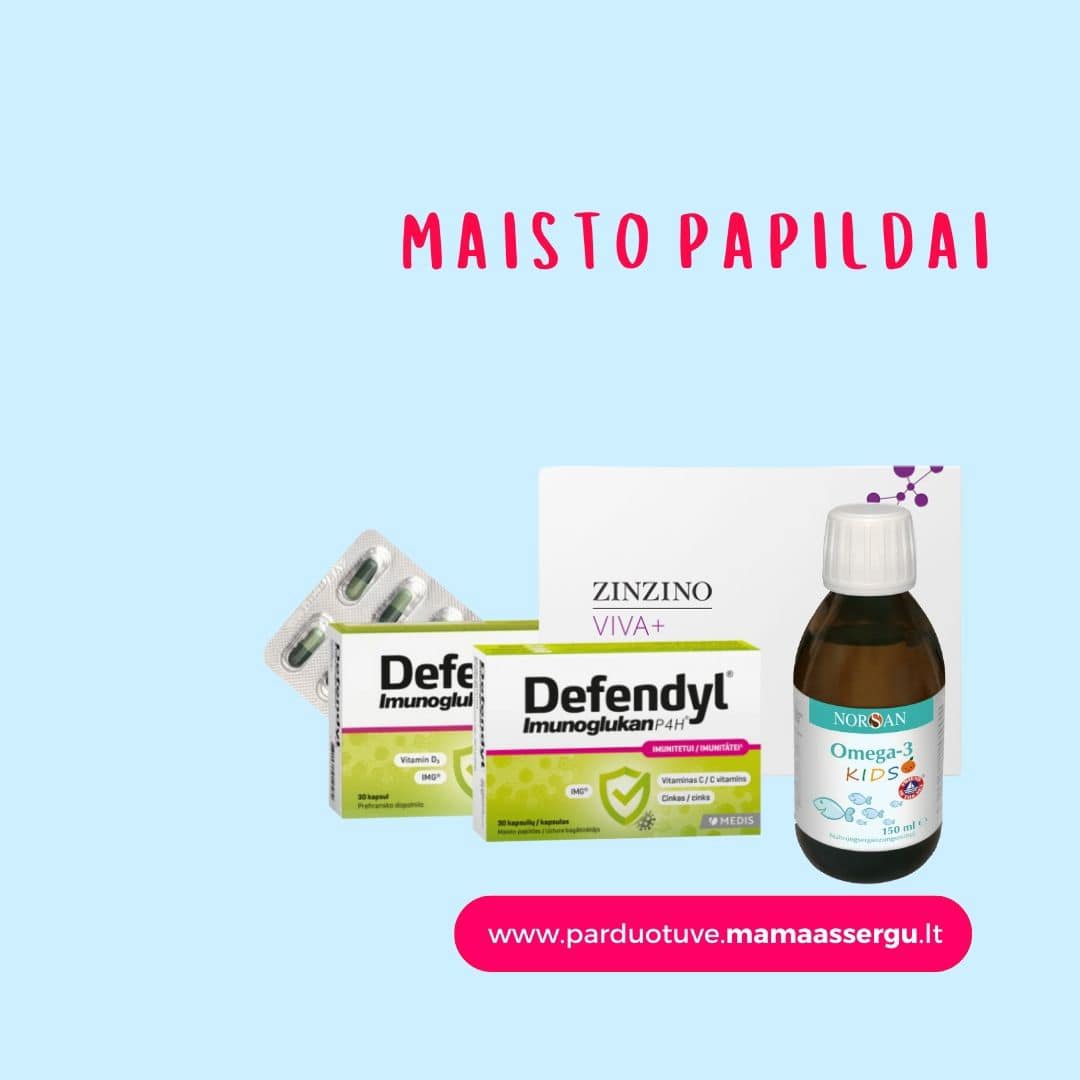 Mama, aš sergu I Parduotuvė | Kaunas