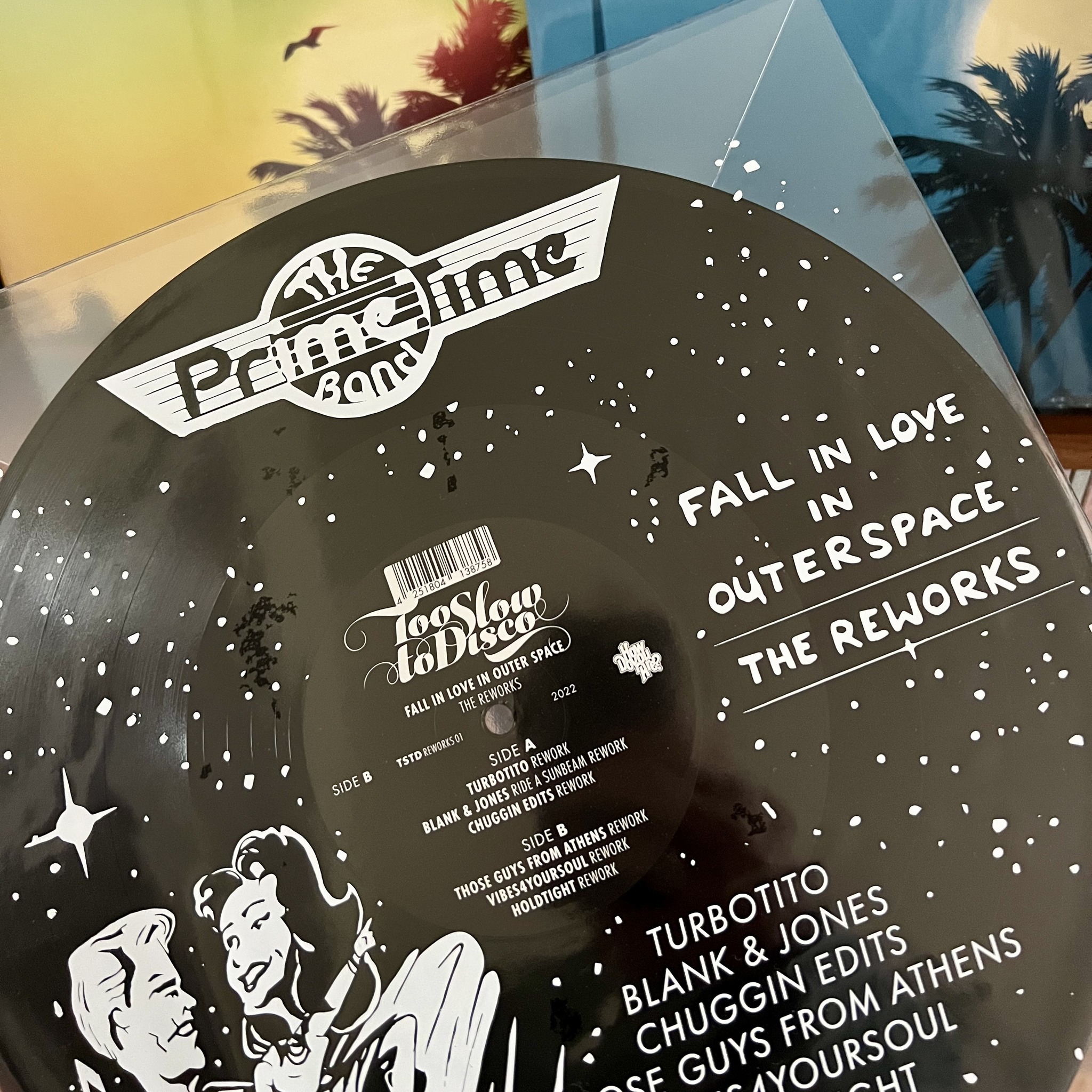 A pair of classic remixes from Herbert back to back on one newly 
