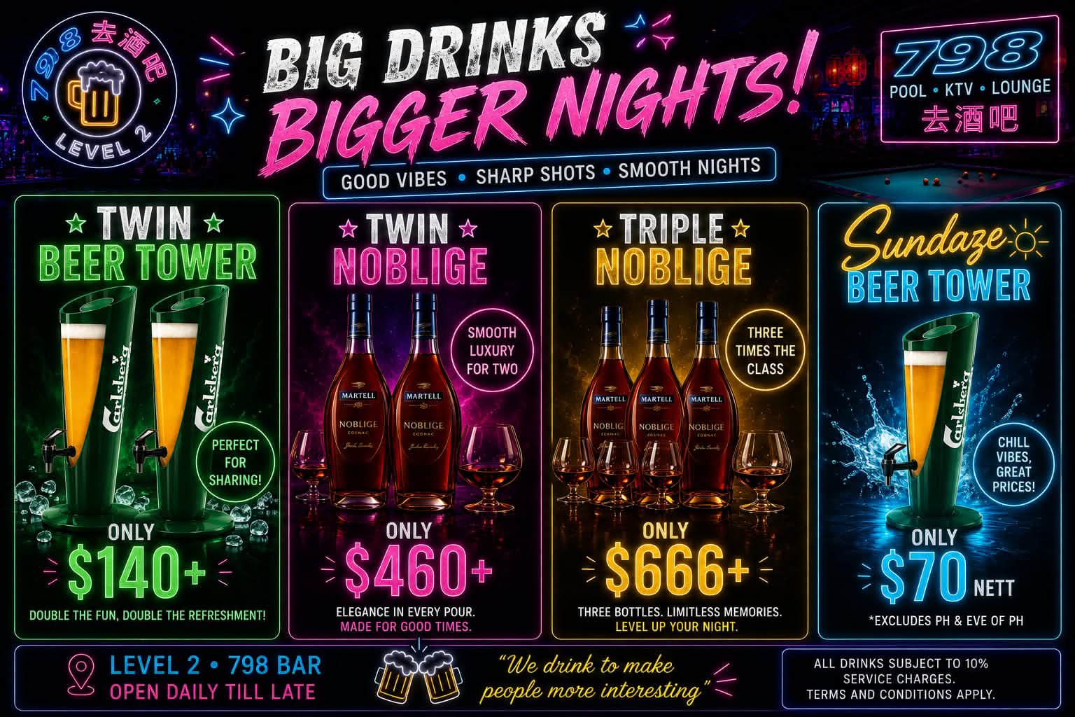 798 Bar | Singapore Singapore