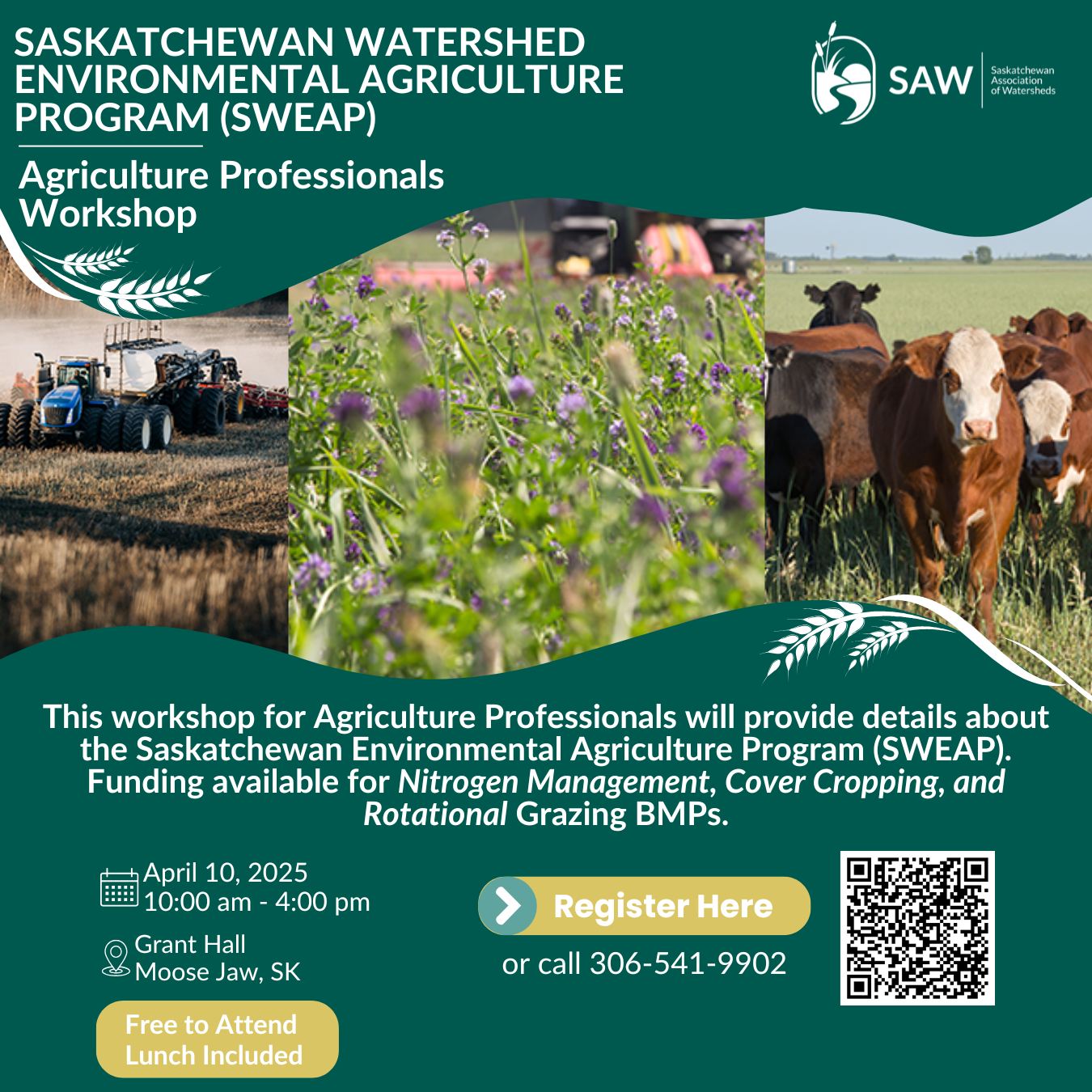 Saskatchewan - Calling all Agriculture Professionals: 👉Retailers 👉 ...