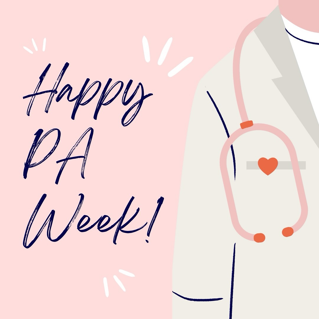 Monmouth - Happy PA Week! 🥳 This week, we celebrate the dedication ...